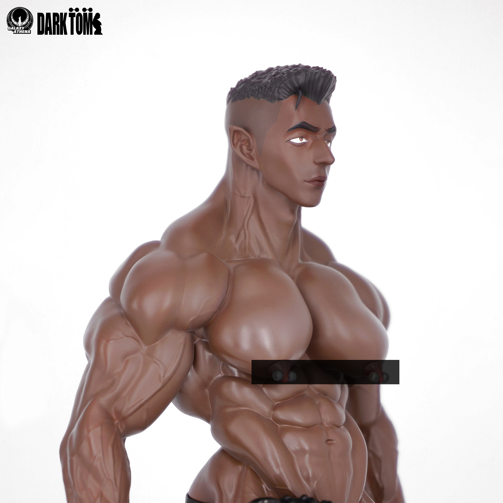 Original DarkTom DEVIL Collectible Statue GK Figure (Licensed) (18+MALE)-GALAXYATHENA Studio