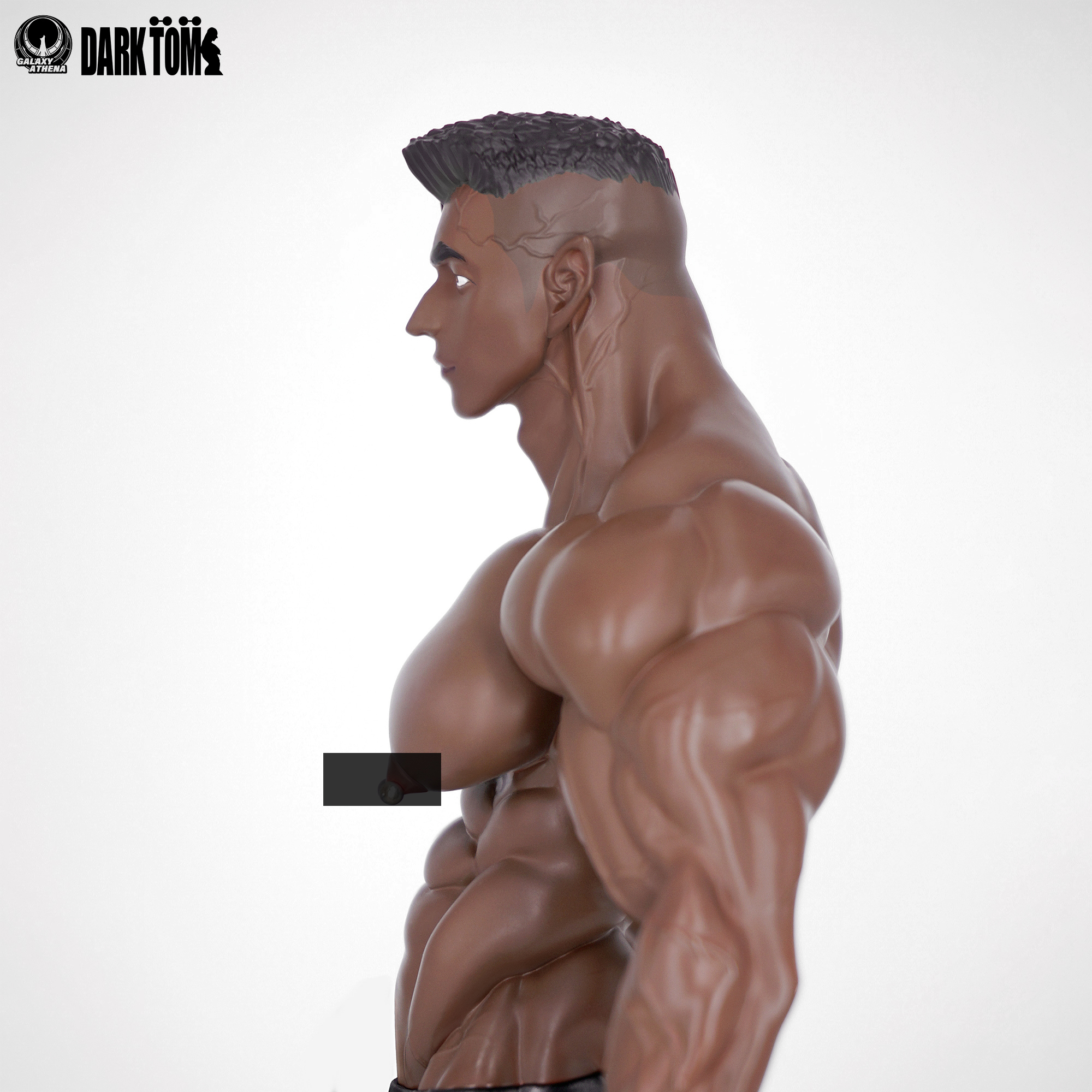 Original DarkTom DEVIL Collectible Statue GK Figure (Licensed) (18+MALE)-GALAXYATHENA Studio