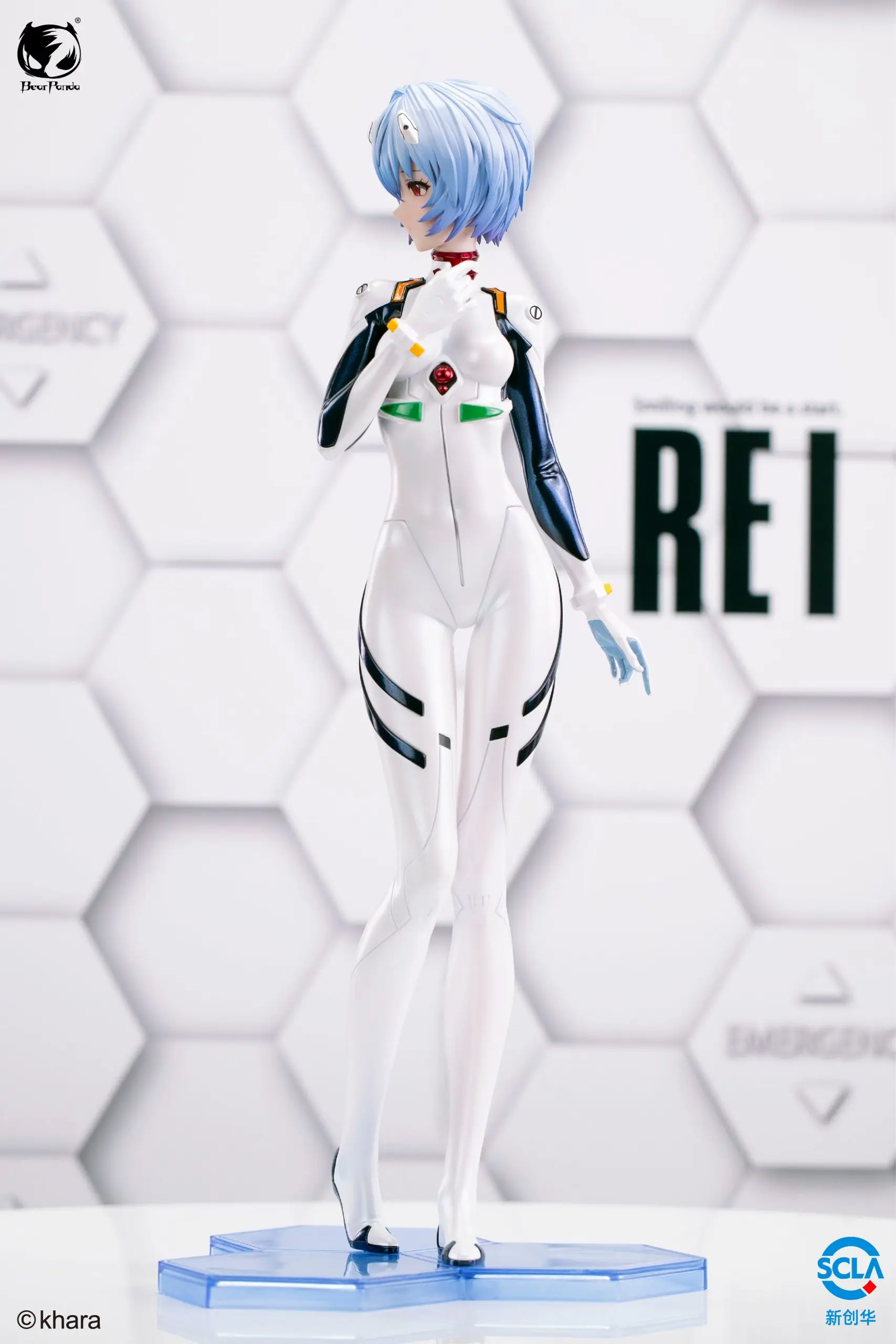 Bearpanda - Neon Genesis Evangelion Ayanami Rei 1/4 Scale Figure (Licensed) Statue