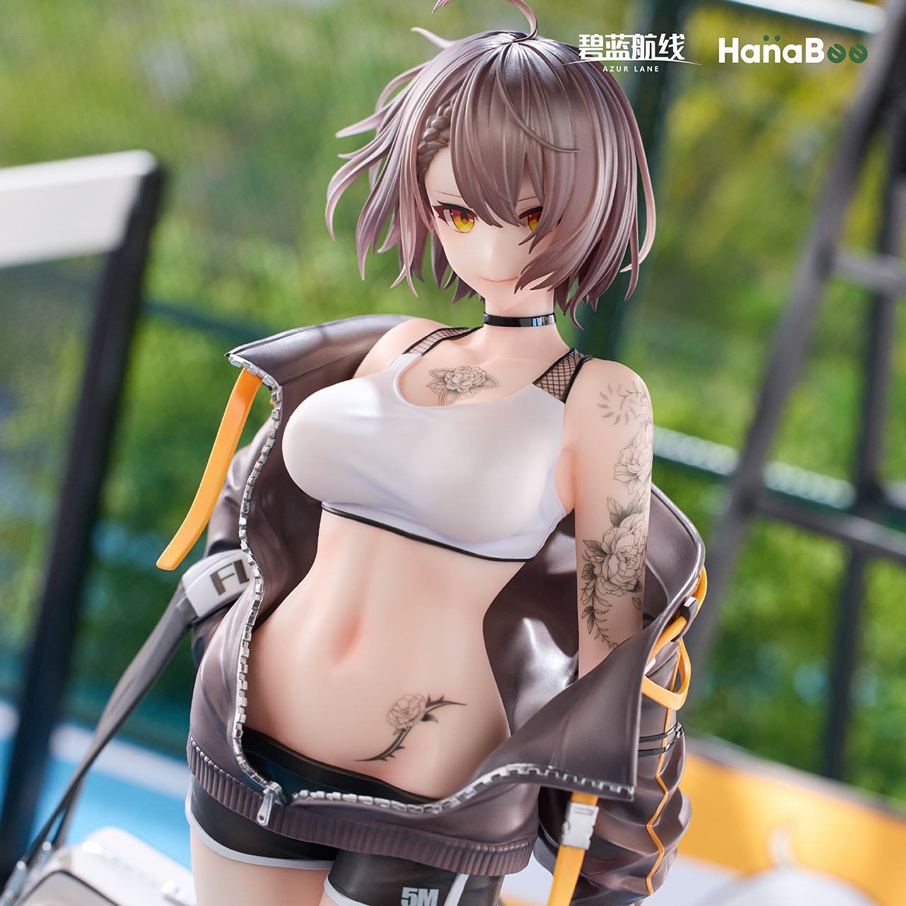 Azur Lane Baltimore Black Ace Ver  (Licensed) Statue(GK) -HanaBee 