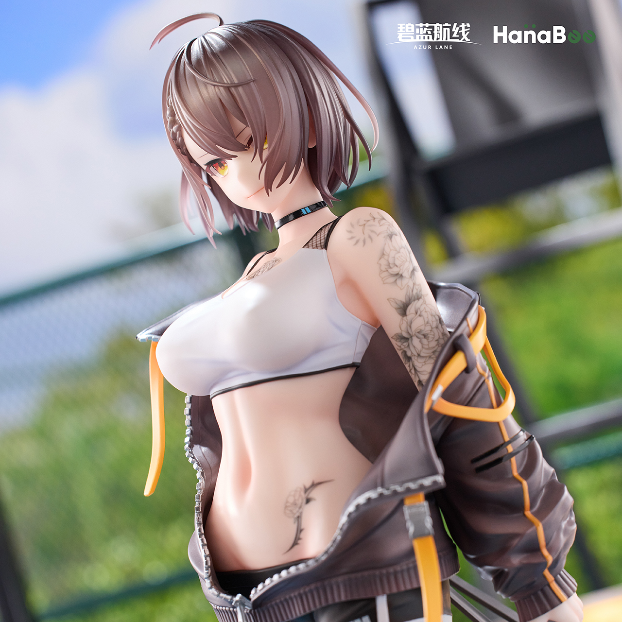 Azur Lane Baltimore Black Ace Ver  (Licensed) Statue(GK) -HanaBee 