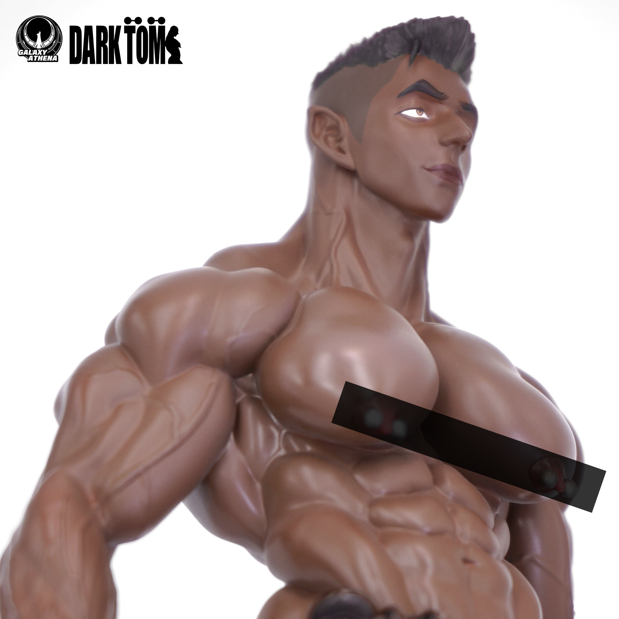 Original DarkTom DEVIL Collectible Statue GK Figure (Licensed) (18+MALE)-GALAXYATHENA Studio