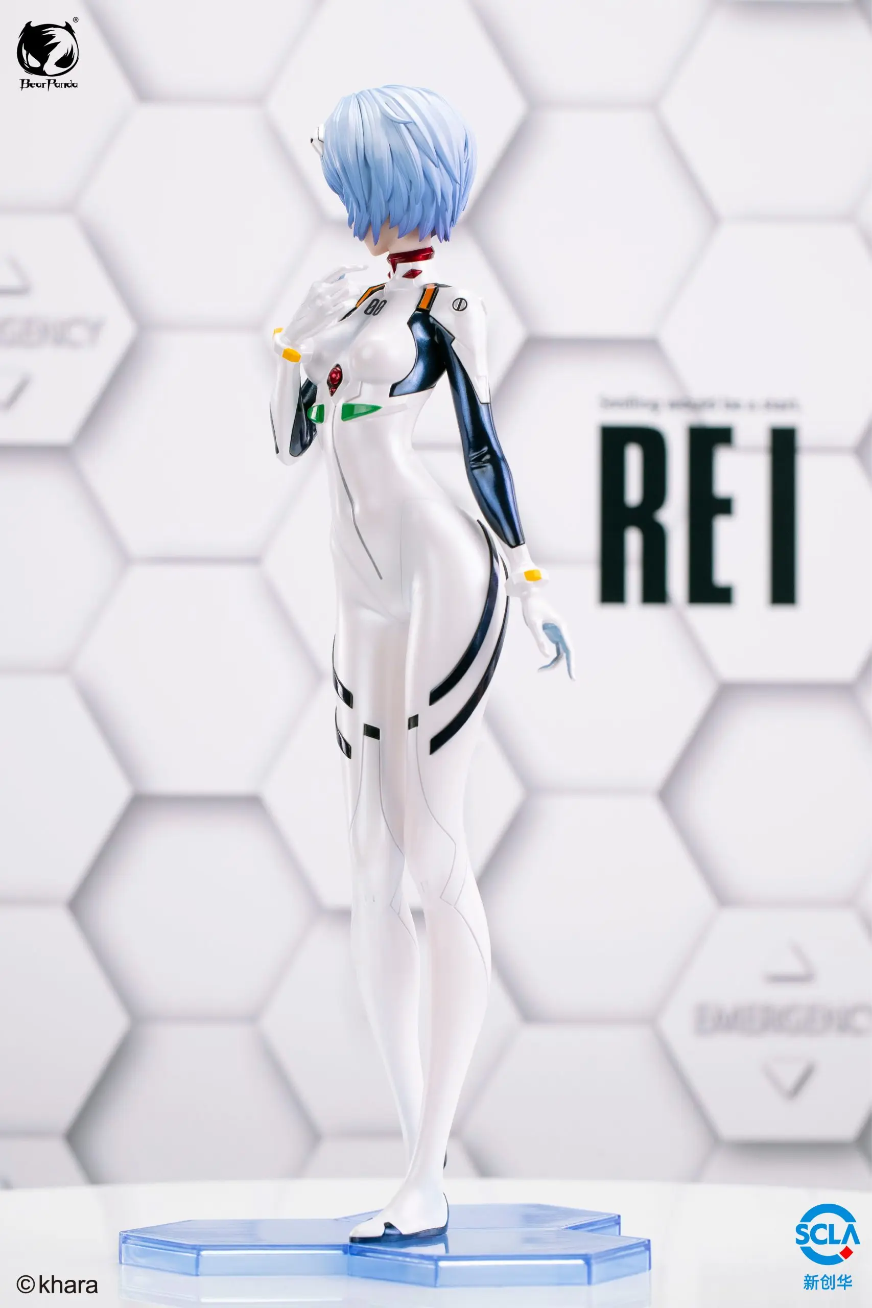 Bearpanda - Neon Genesis Evangelion Ayanami Rei 1/4 Scale Figure (Licensed) Statue