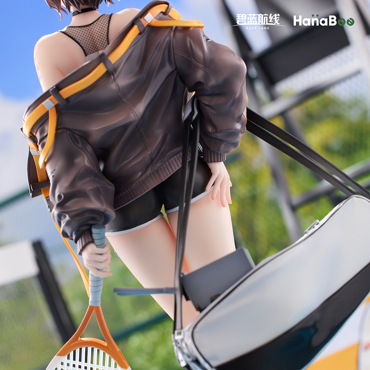 Azur Lane Baltimore Black Ace Ver  (Licensed) Statue(GK) -HanaBee 