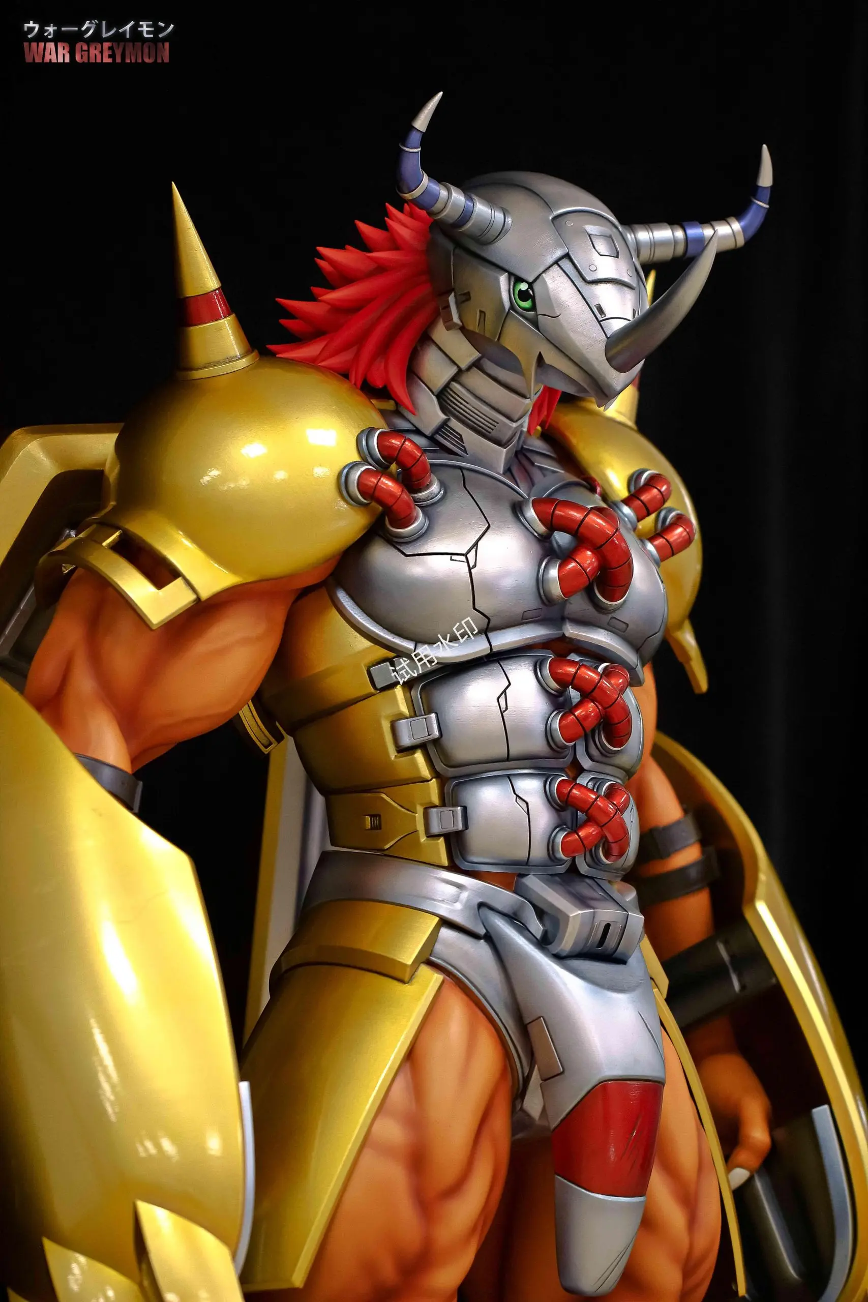 Ju Mo Dong Man Studio - Digimon WarGreymon Statue(GK)