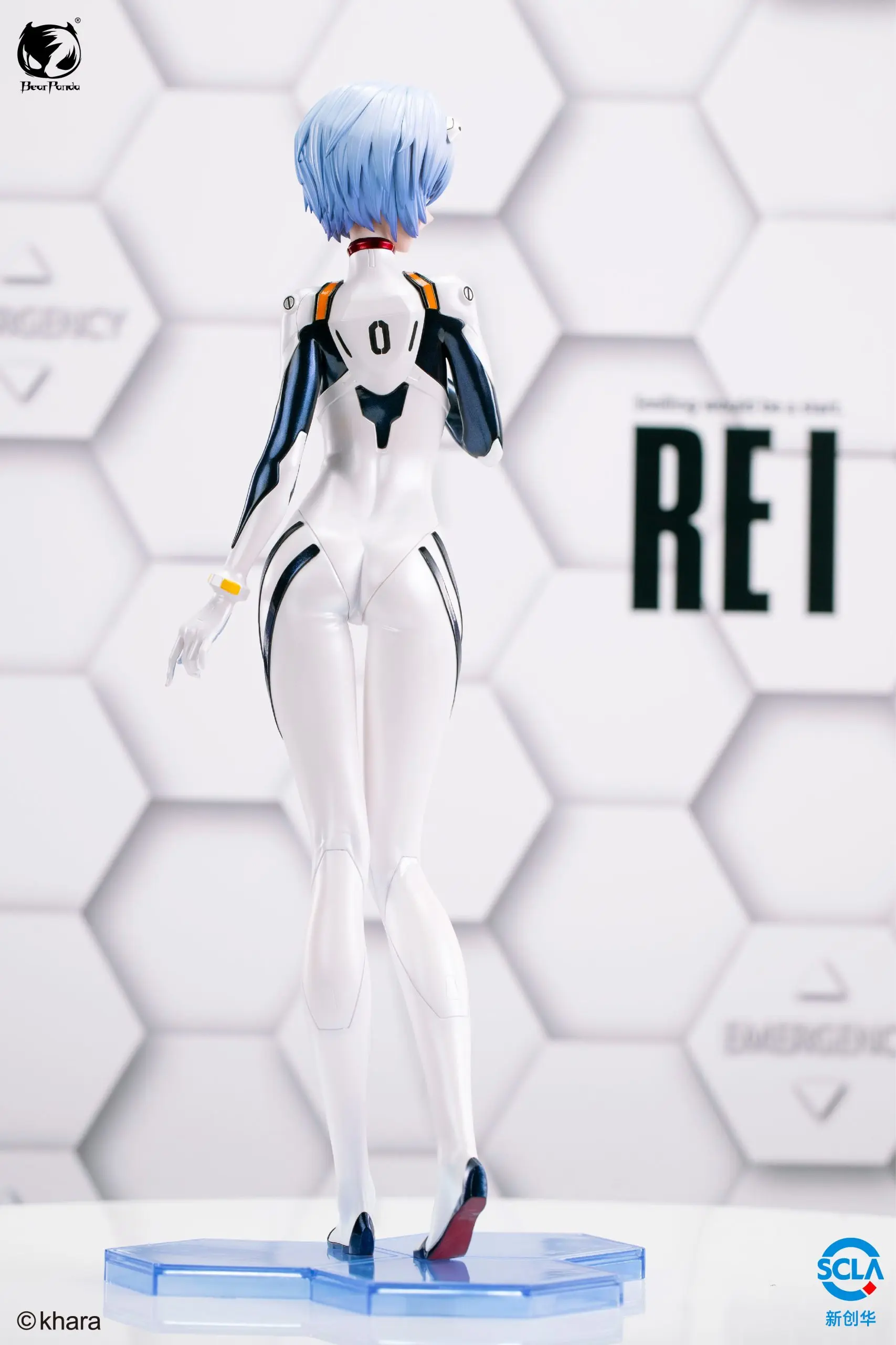 Bearpanda - Neon Genesis Evangelion Ayanami Rei 1/4 Scale Figure (Licensed) Statue