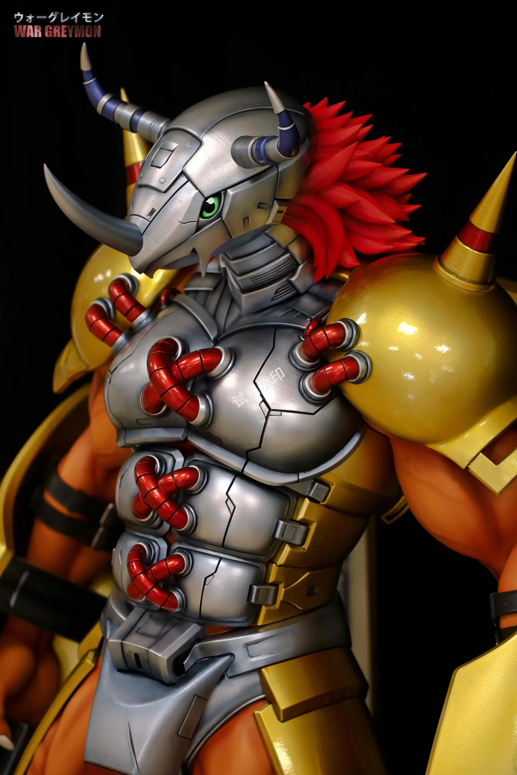 Ju Mo Dong Man Studio - Digimon WarGreymon Statue(GK)