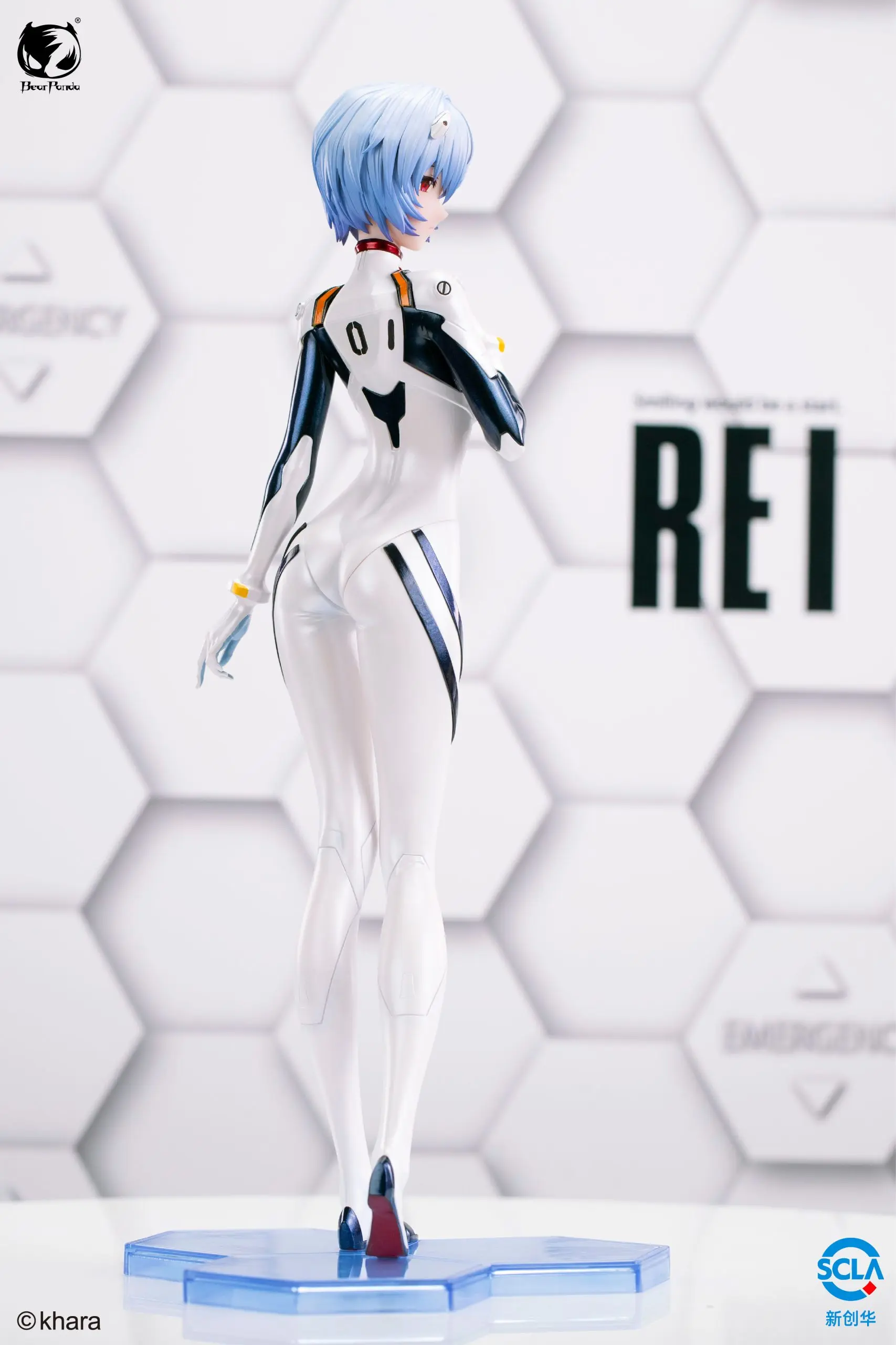 Bearpanda - Neon Genesis Evangelion Ayanami Rei 1/4 Scale Figure (Licensed) Statue