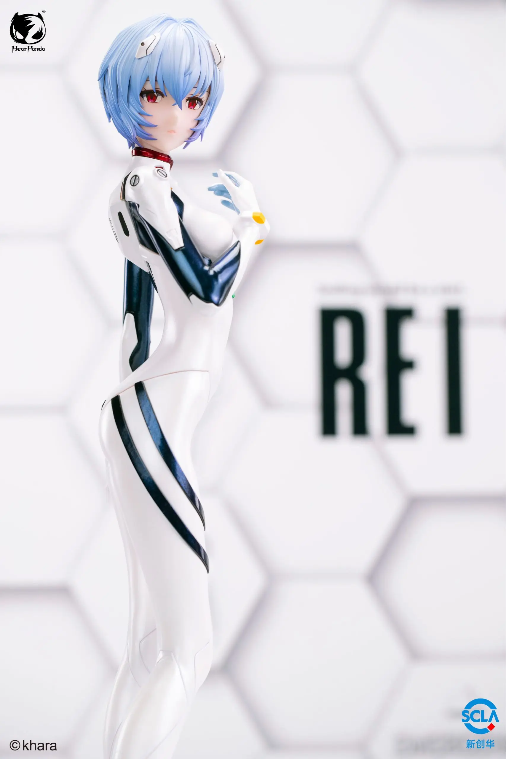 Bearpanda - Neon Genesis Evangelion Ayanami Rei 1/4 Scale Figure (Licensed) Statue