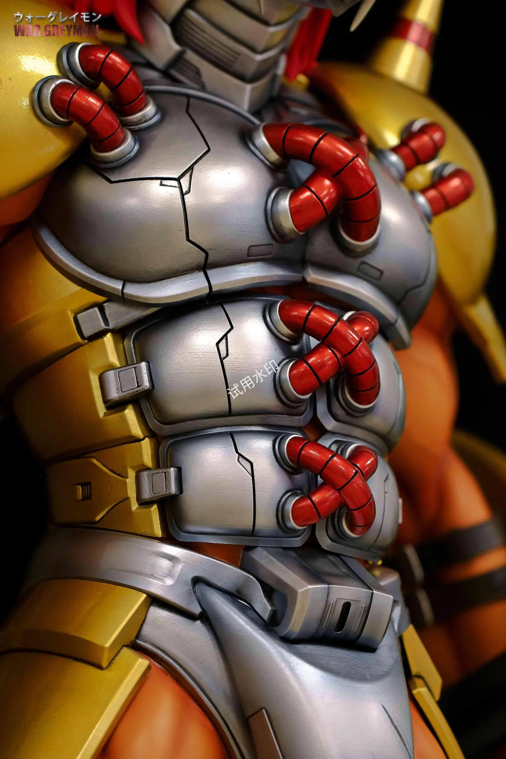 Ju Mo Dong Man Studio - Digimon WarGreymon Statue(GK)