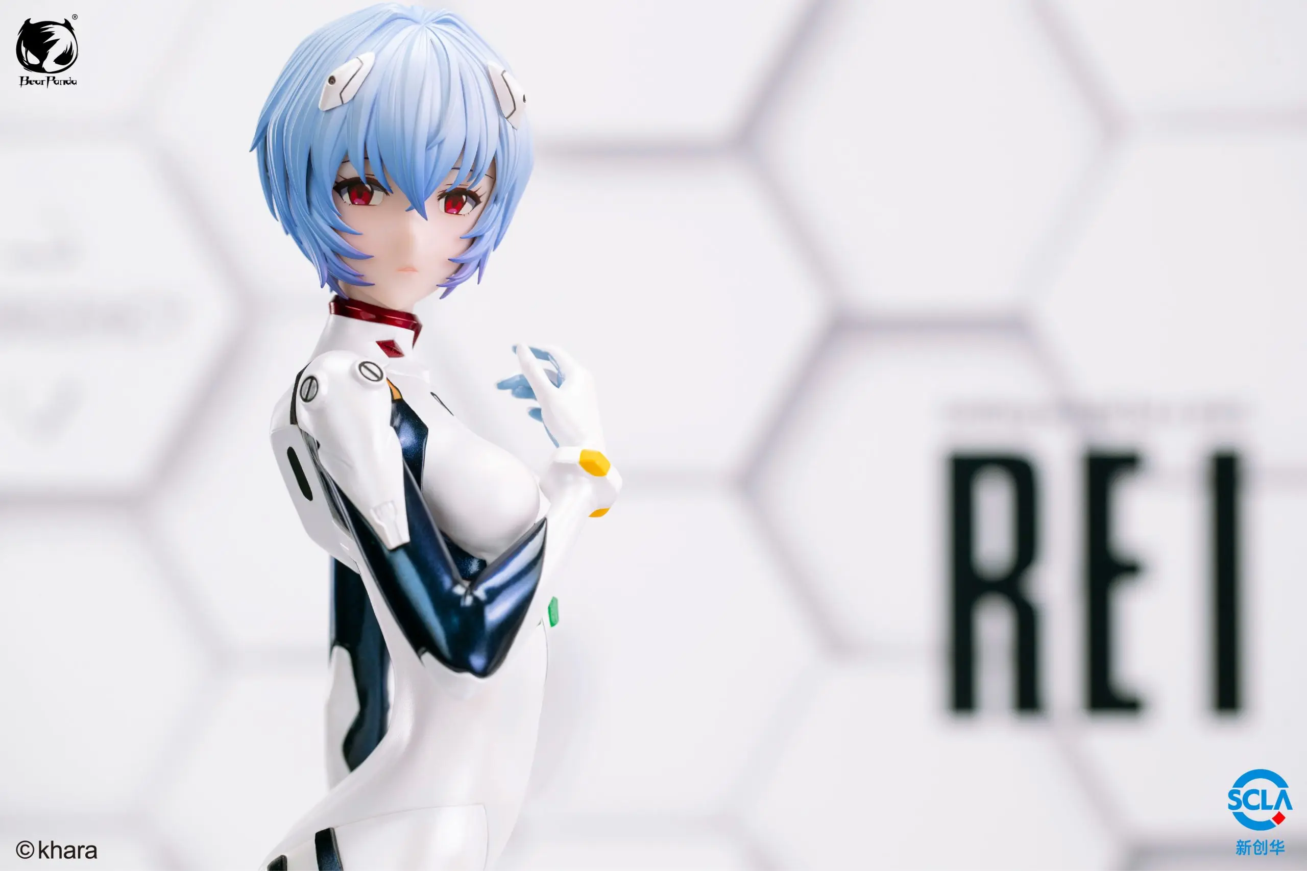 Bearpanda - Neon Genesis Evangelion Ayanami Rei 1/4 Scale Figure (Licensed) Statue