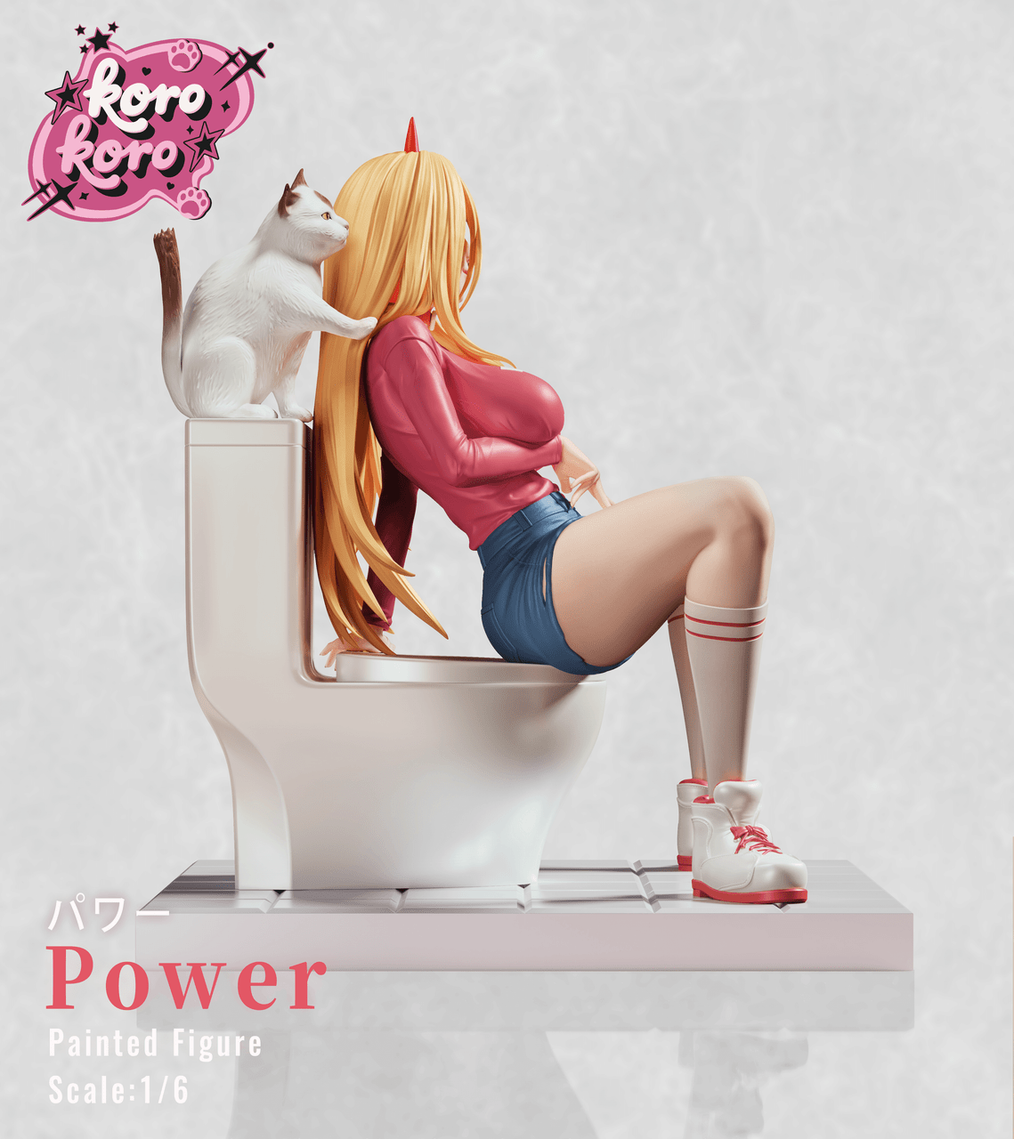 Chainsaw Man- Power Statue(GK) (Adult 18+)- Koro Koro Studio