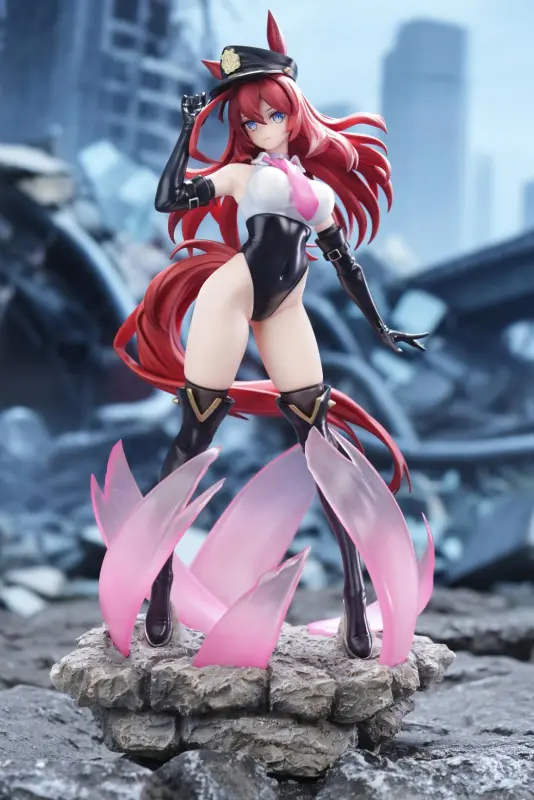 TouFou Figure Studio & Orient Myth Studio - Uma Musume Pretty Derby Mihono Bourbon Statue (GK)