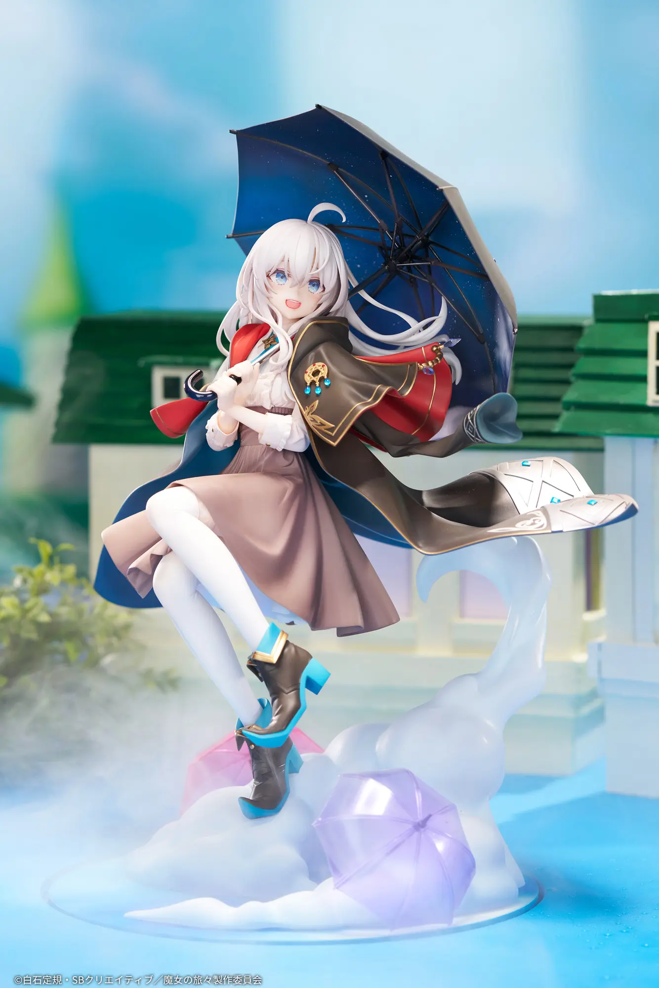 ELEGANT - Wandering Witch: The Journey of Elaina Clear Sky After the Rain (Licensed)Statue(GK)