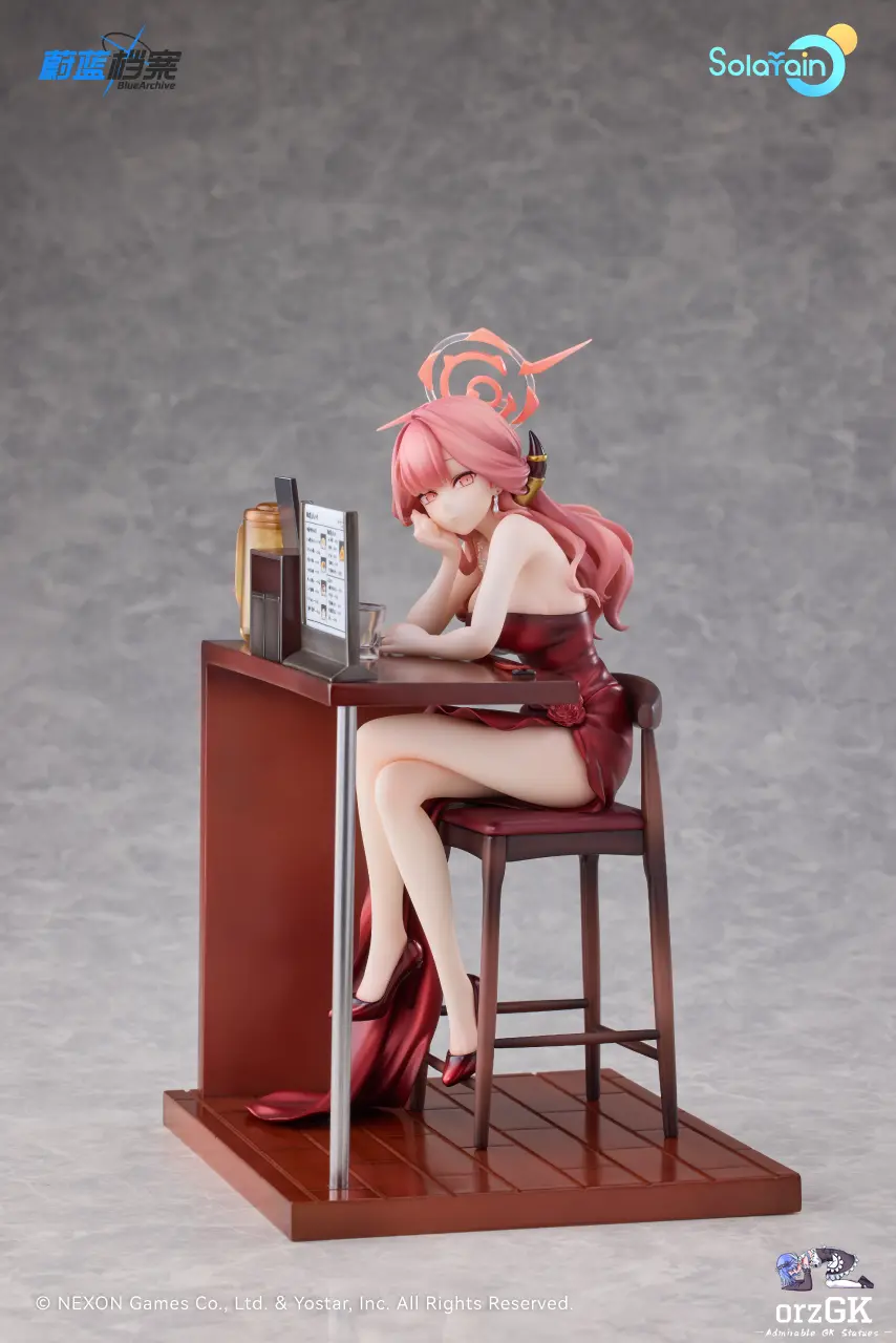 Solarain Toys - Blue Archive Aru Dress: Memorial Lobby Ver. Complete Figure Licensed  