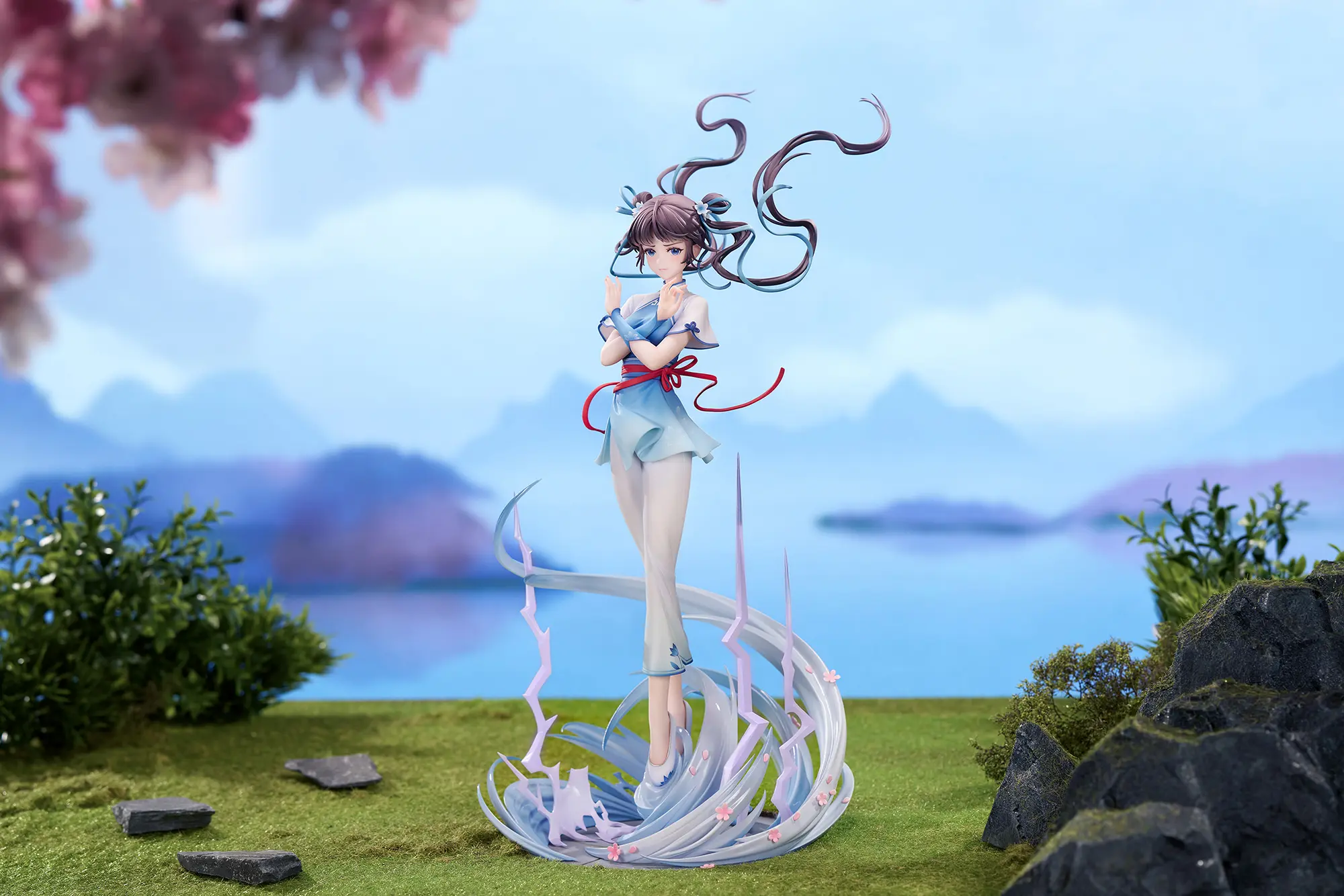 APEX-TOYS - Chinese Paladin: Sword and Fairy Zhao Ling-Er 1/7 Thunder Fairy Ver (Licensed)Statue(GK)