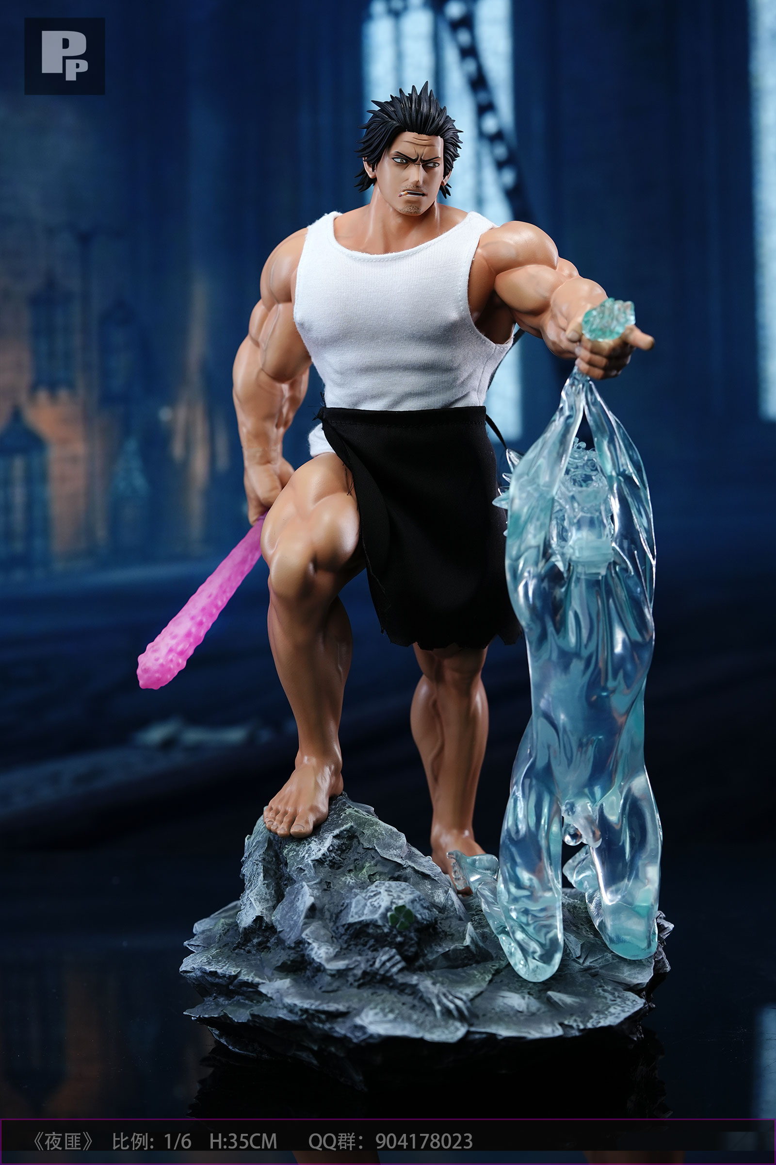 Black Clover Black Bull captain Yami Sukehirou Statue GK Figure(18+MALE)-PP Studio Pre-sale