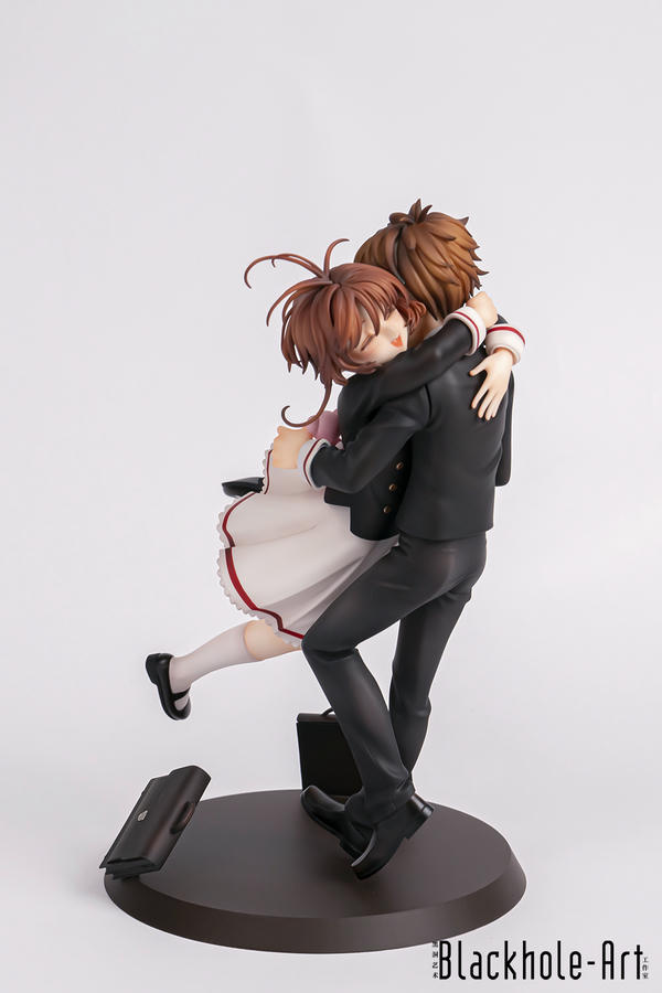 Cardcaptor Sakura Syaoran and Sakura Encounter 2.0 Statue(GK) - Blackhole-Art Studio