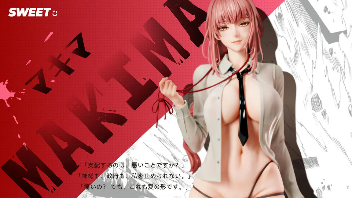 Sweet Studio - Chainsaw Man 1/4 Makima Statue(GK) 