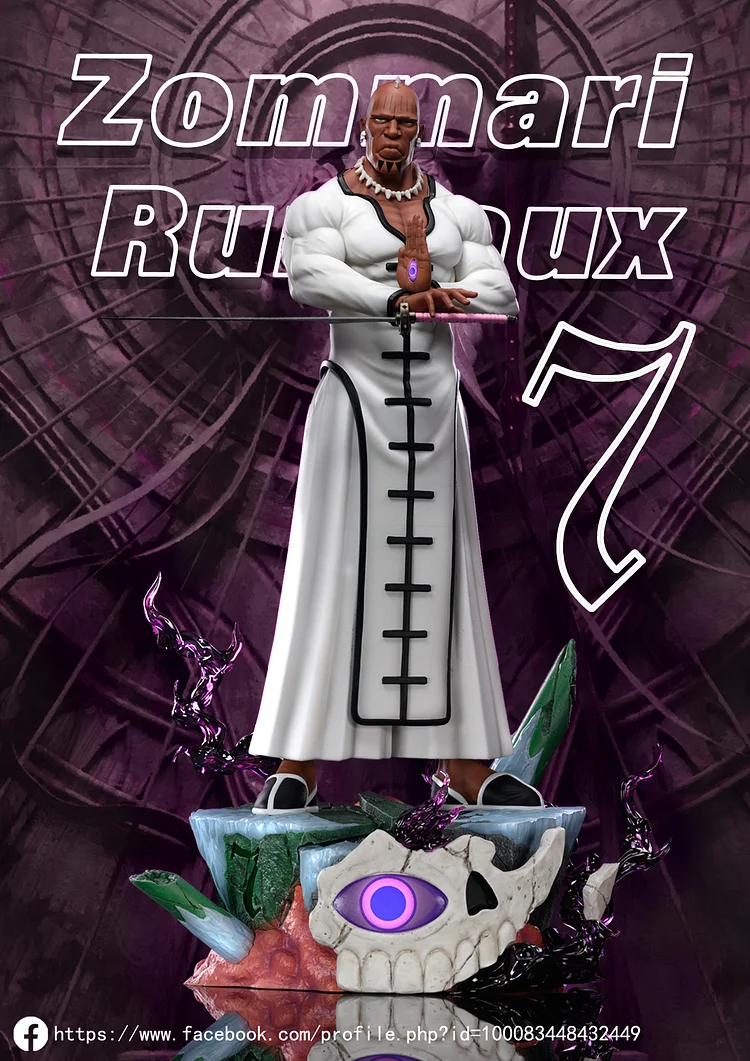 BLEACH Zommari Rureaux 1/6 Statue GK-Ww Studio Pre-sale