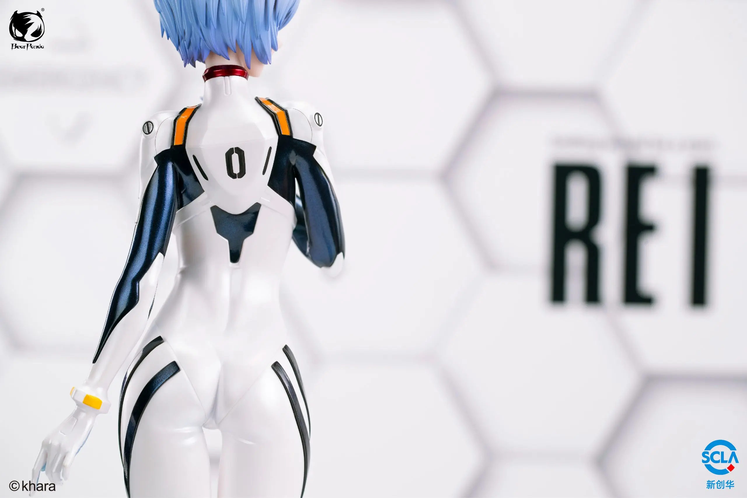 Bearpanda - Neon Genesis Evangelion Ayanami Rei 1/4 Scale Figure (Licensed) Statue