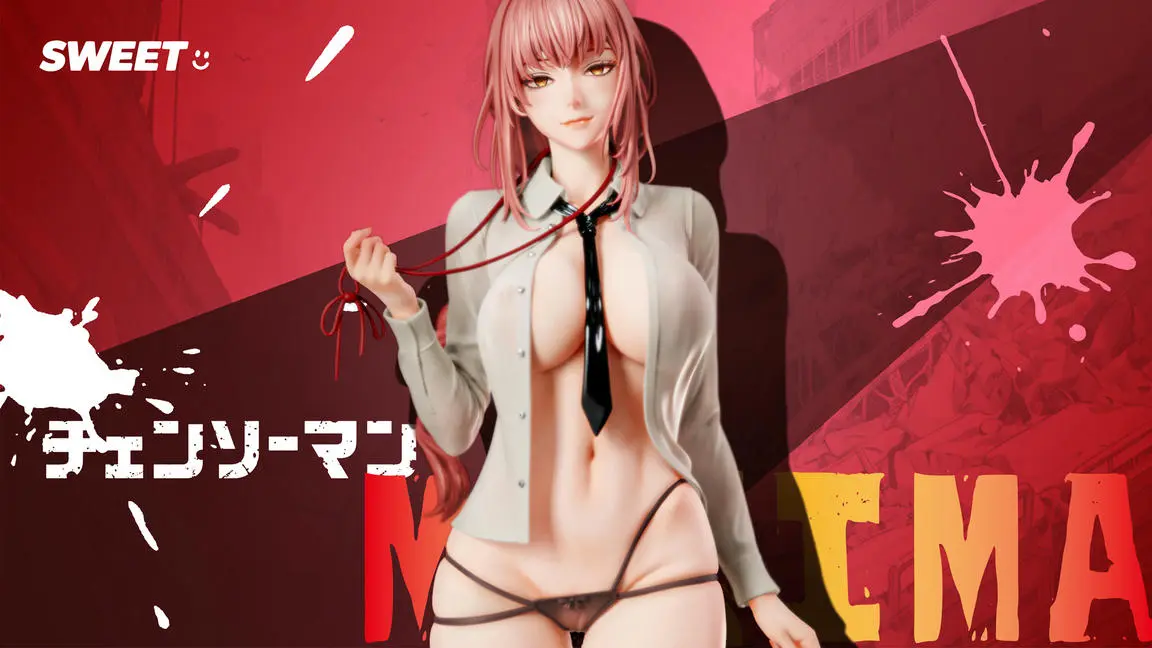 Sweet Studio - Chainsaw Man 1/4 Makima Statue(GK) 