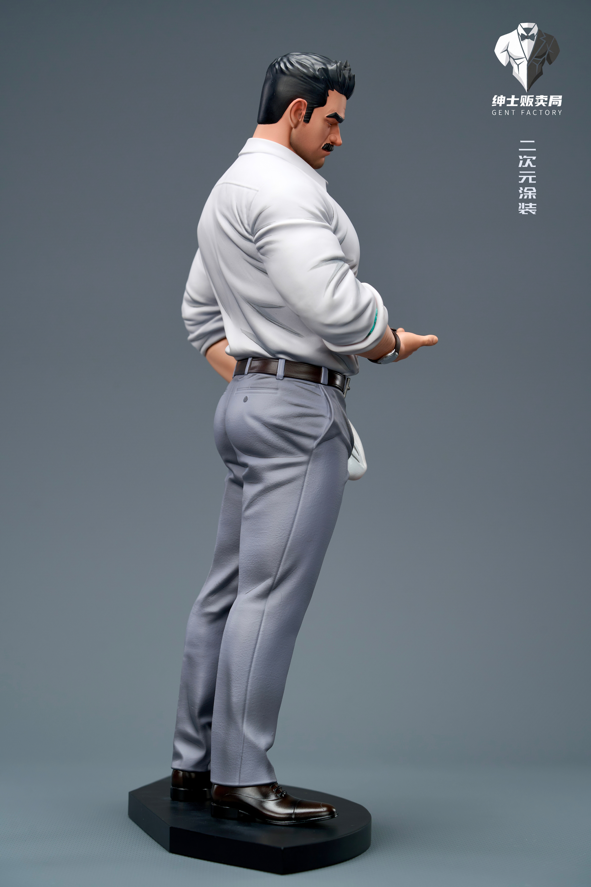 GENT FACTORY studio Charlie statue