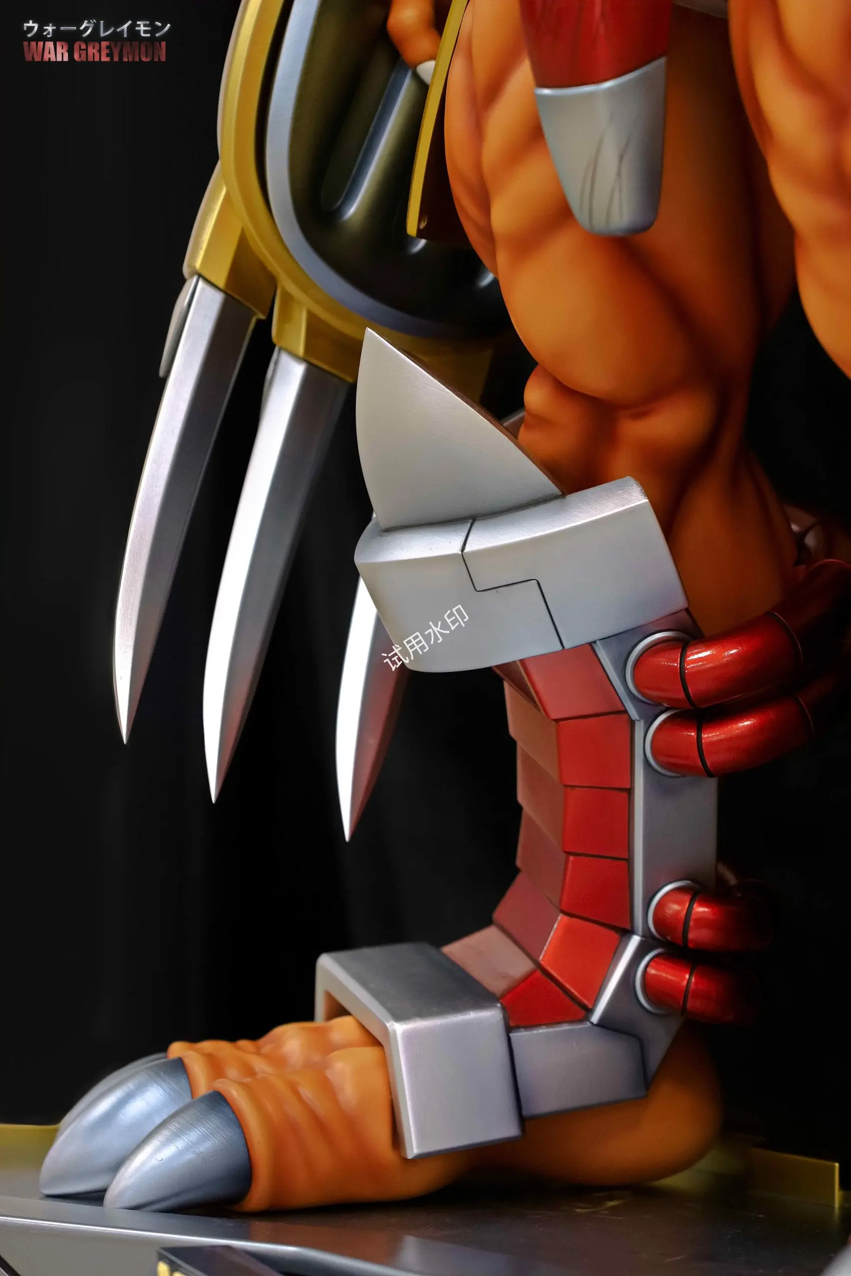 Ju Mo Dong Man Studio - Digimon WarGreymon Statue(GK)