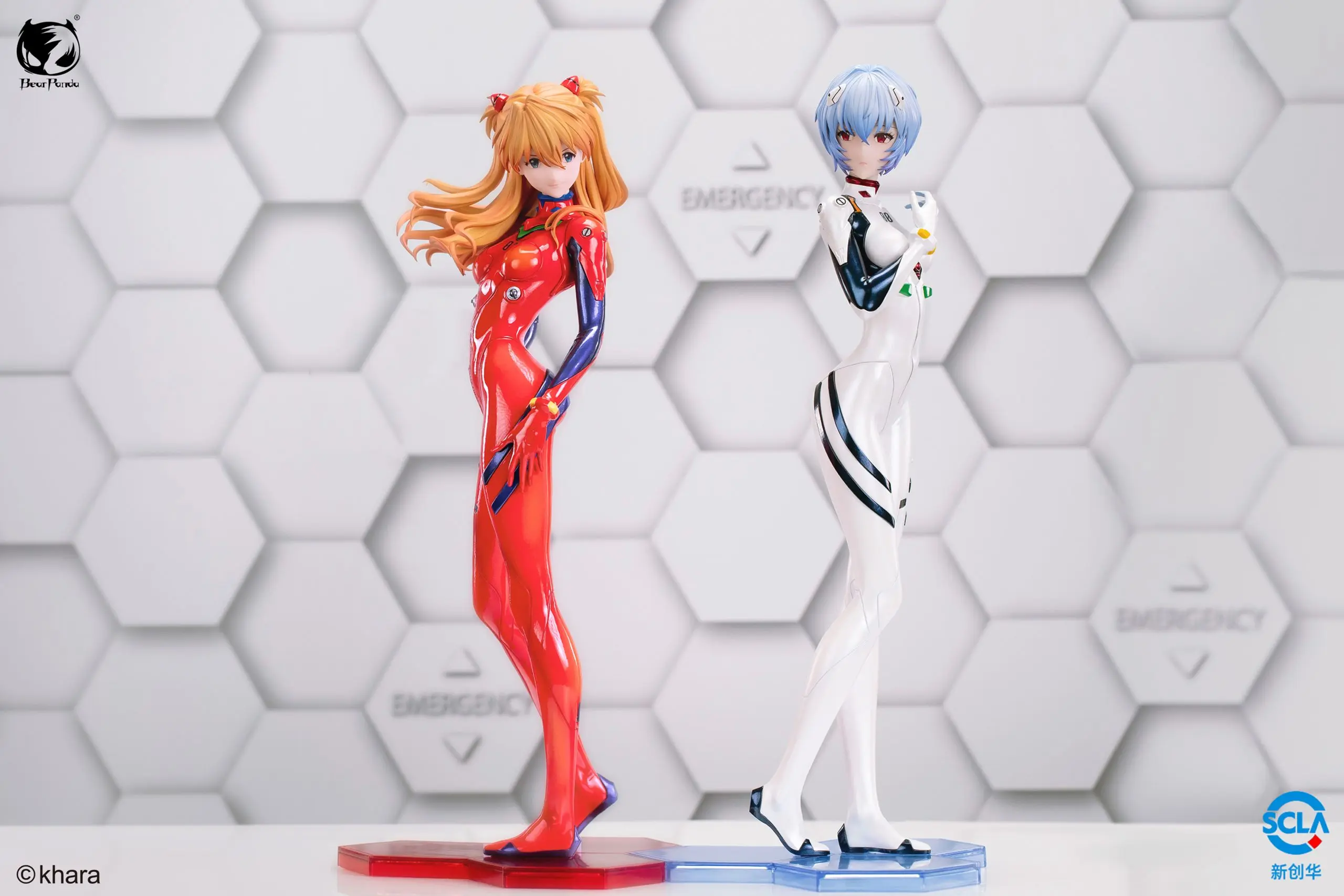 Bearpanda - Neon Genesis Evangelion Ayanami Rei 1/4 Scale Figure (Licensed) Statue