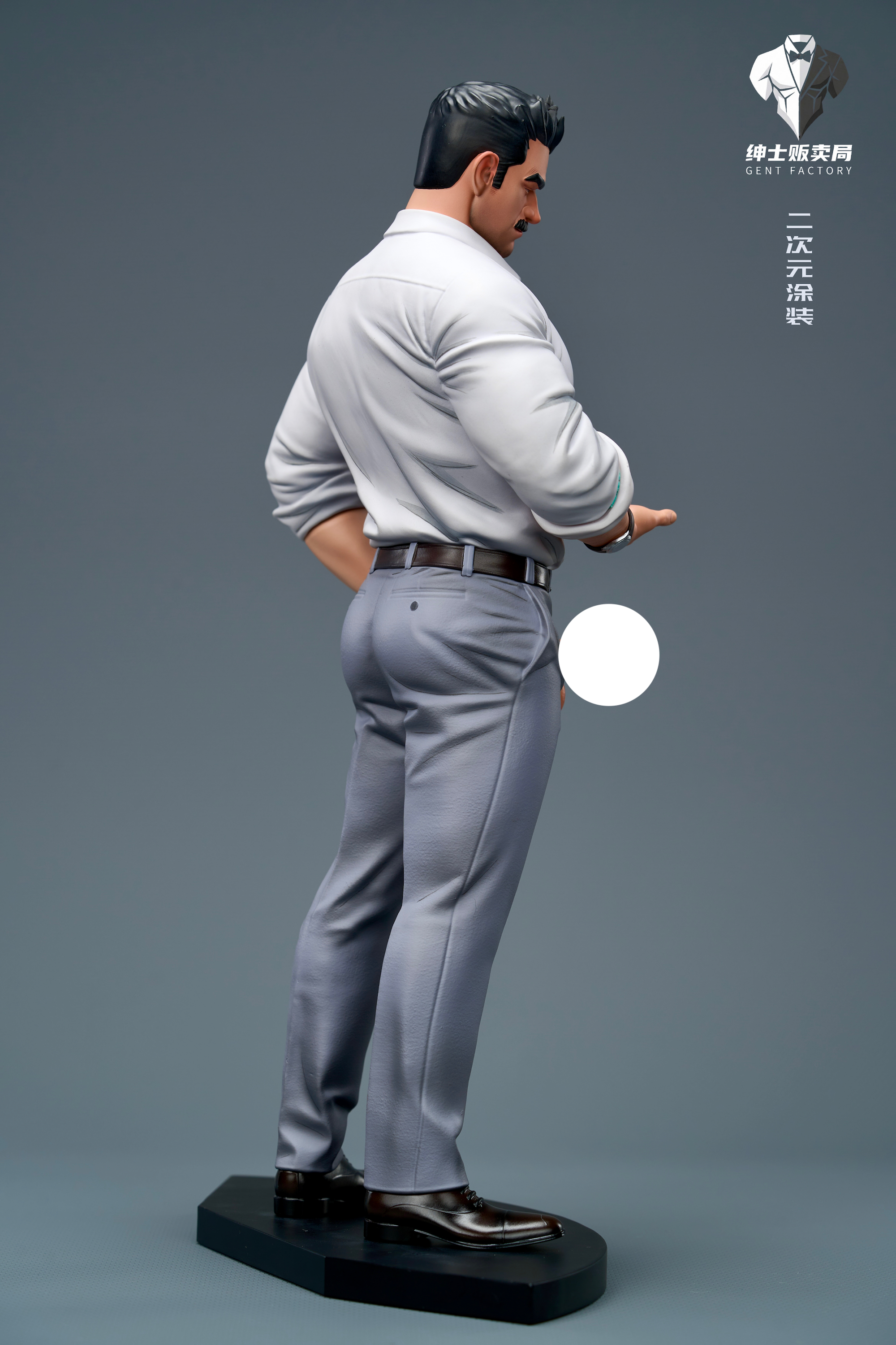 GENT FACTORY studio Charlie statue