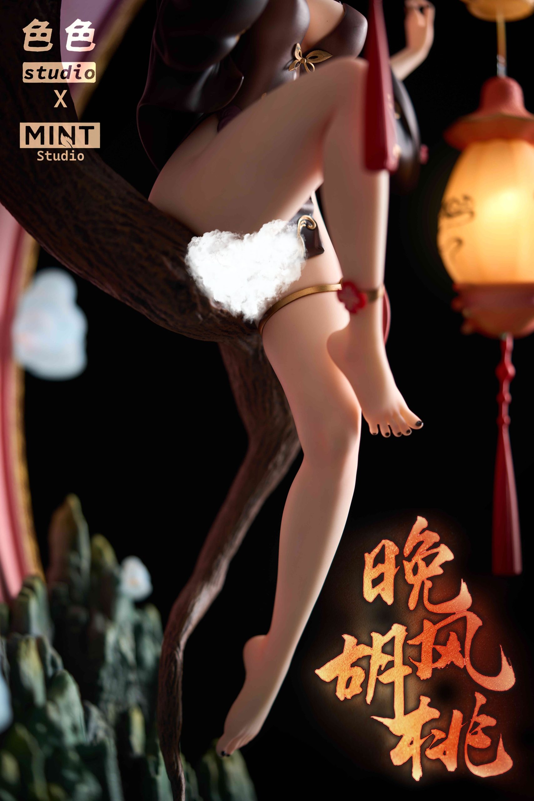 In stock - Genshin Impact Evening Wind Hu tao 1/6 B Statue(GK)(Adult 18+) - Sese Studio & Mint Studio-KWII-GK