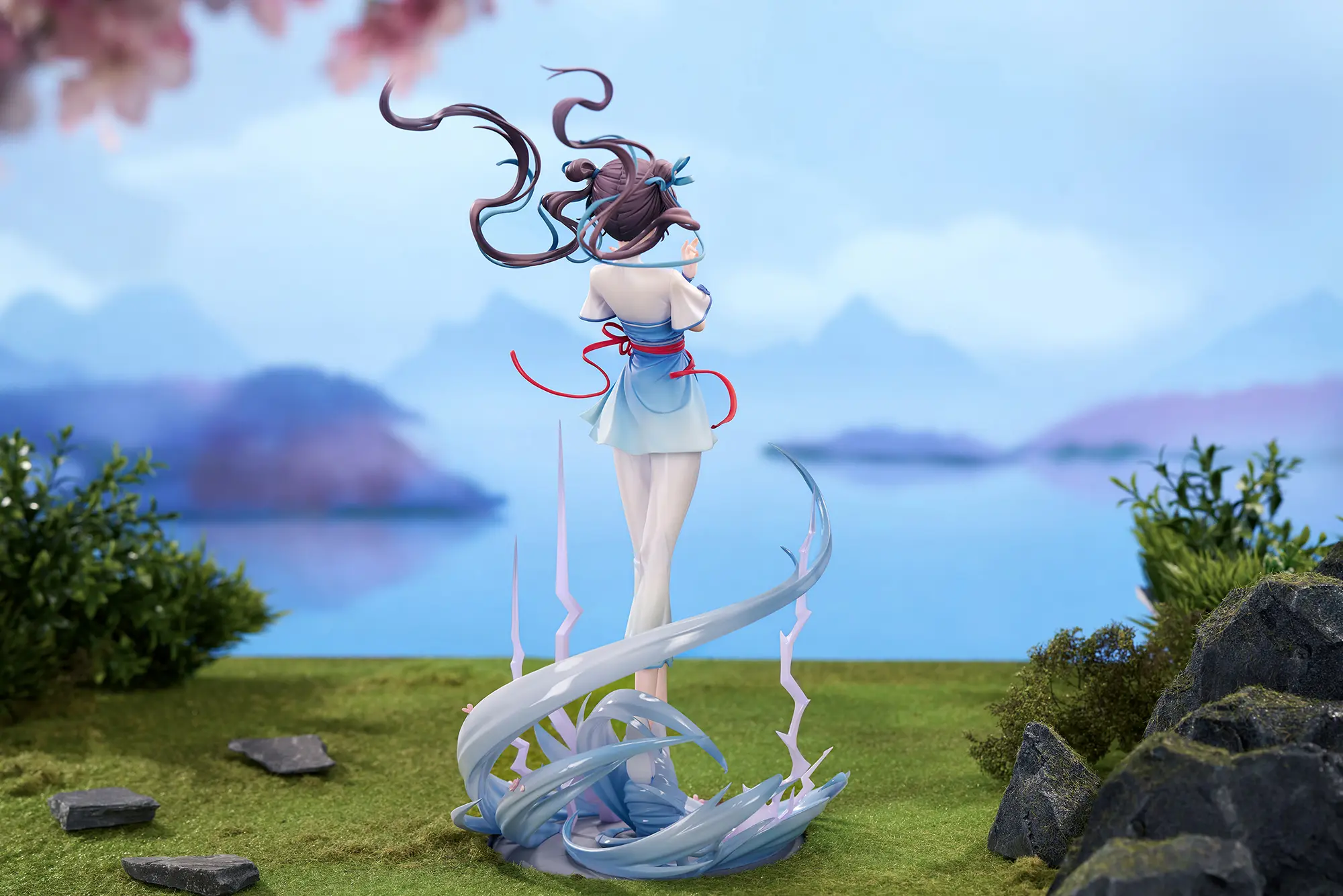 APEX-TOYS - Chinese Paladin: Sword and Fairy Zhao Ling-Er 1/7 Thunder Fairy Ver (Licensed)Statue(GK)