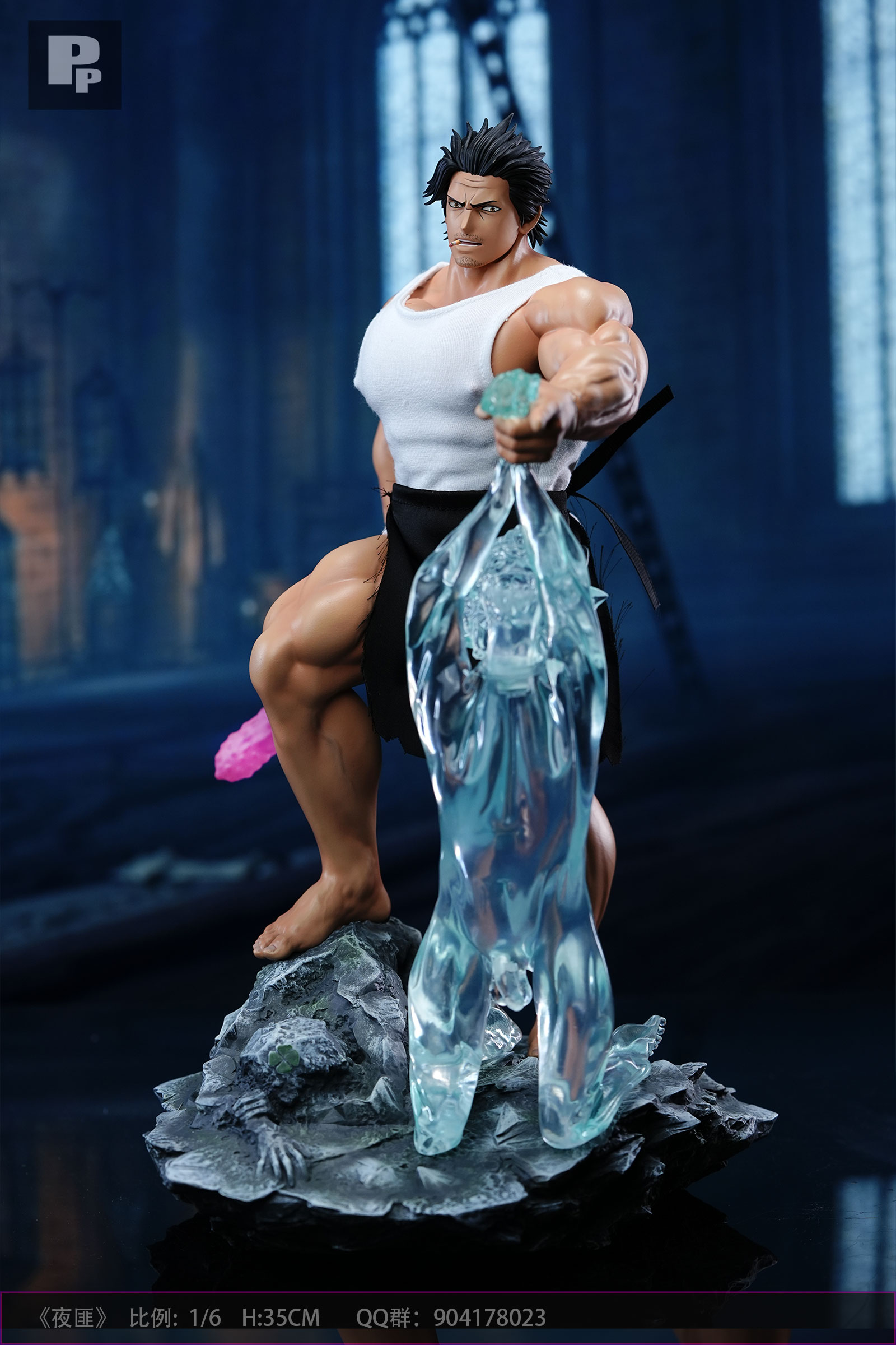 Black Clover Black Bull captain Yami Sukehirou Statue GK Figure(18+MALE)-PP Studio Pre-sale
