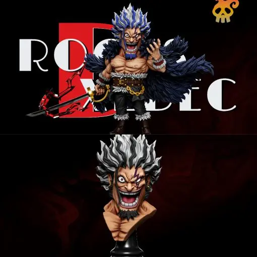 A+ Studio - Rocks Pirates #01 Rocks D. Xebec One Piece Statue 