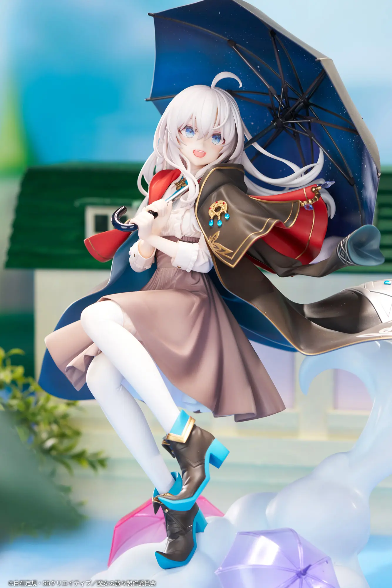 ELEGANT - Wandering Witch: The Journey of Elaina Clear Sky After the Rain (Licensed)Statue(GK)