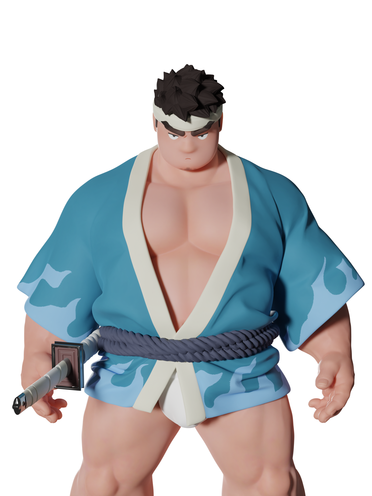  Zero Point Hunting 04 Gen Michi the Time Keeper (Licensed) Statue (GK)(Adult 18+) -ROAR Studio