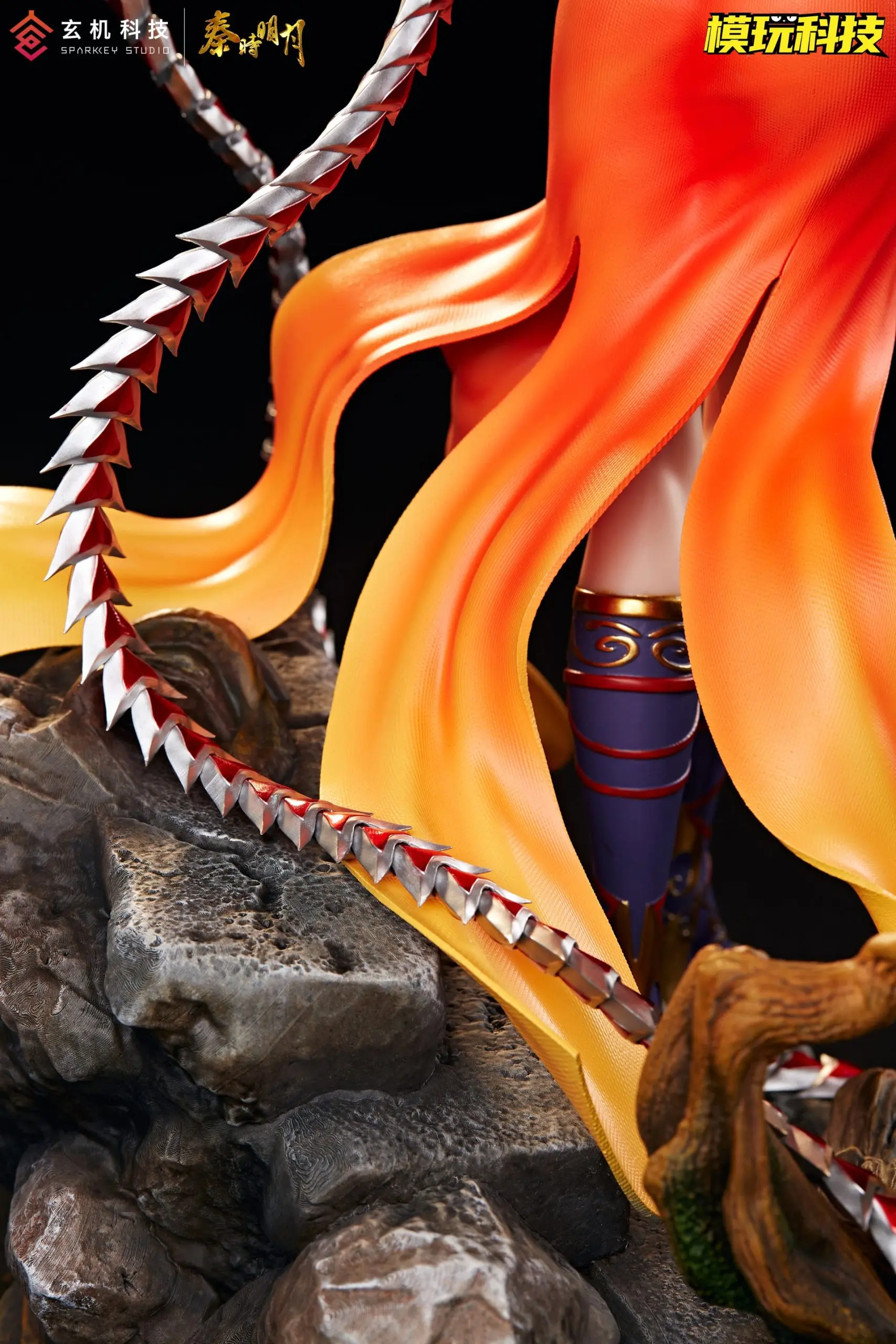 SPARKKEY Studio X Mowan Technology Studio - The Legend of Qin Chi Lian 1/4 Statue (GK)