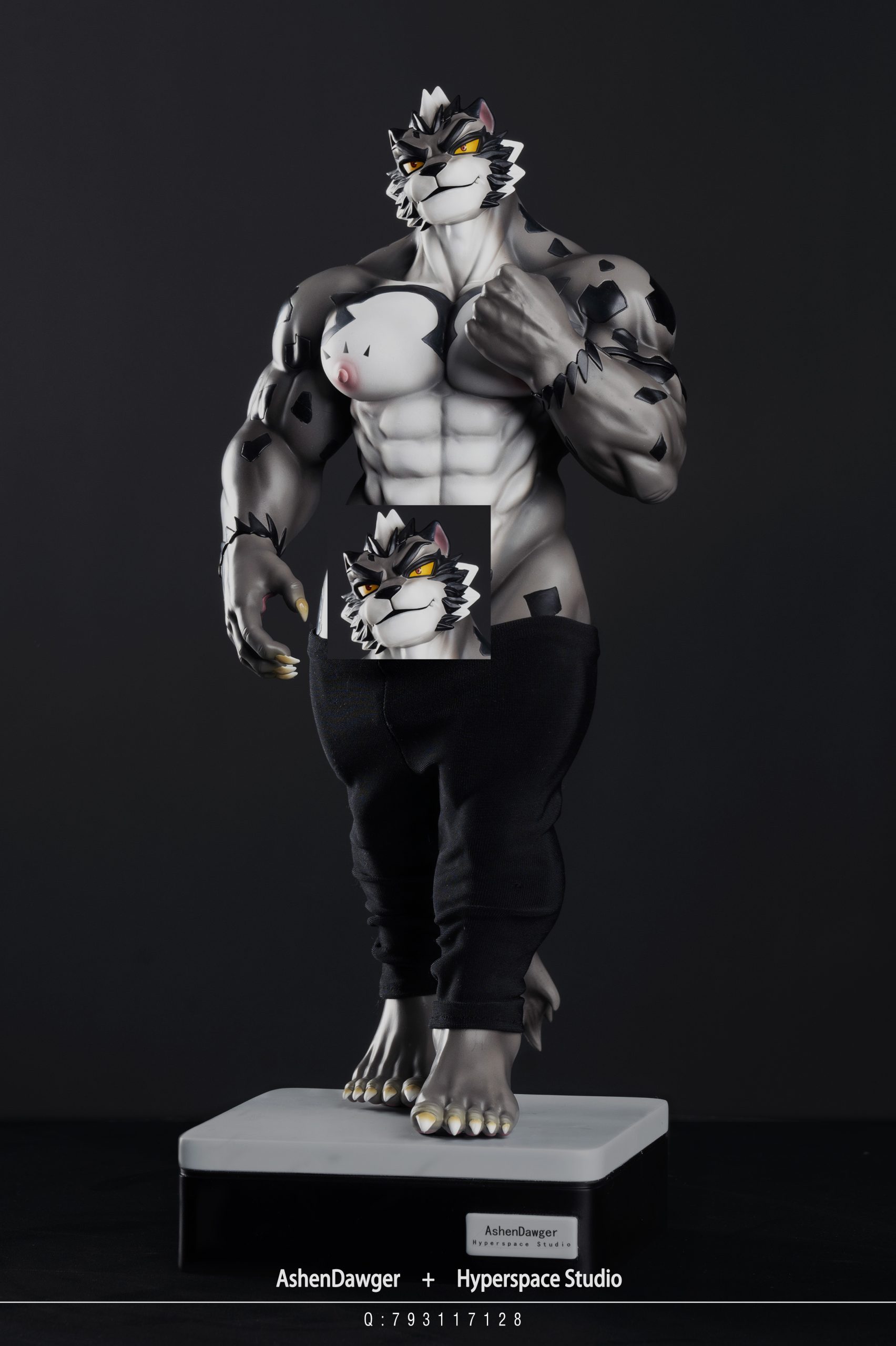In stock - Ocelot 1/6 Statue (GK)(ADULT 18+)  - Hyperspace Studio