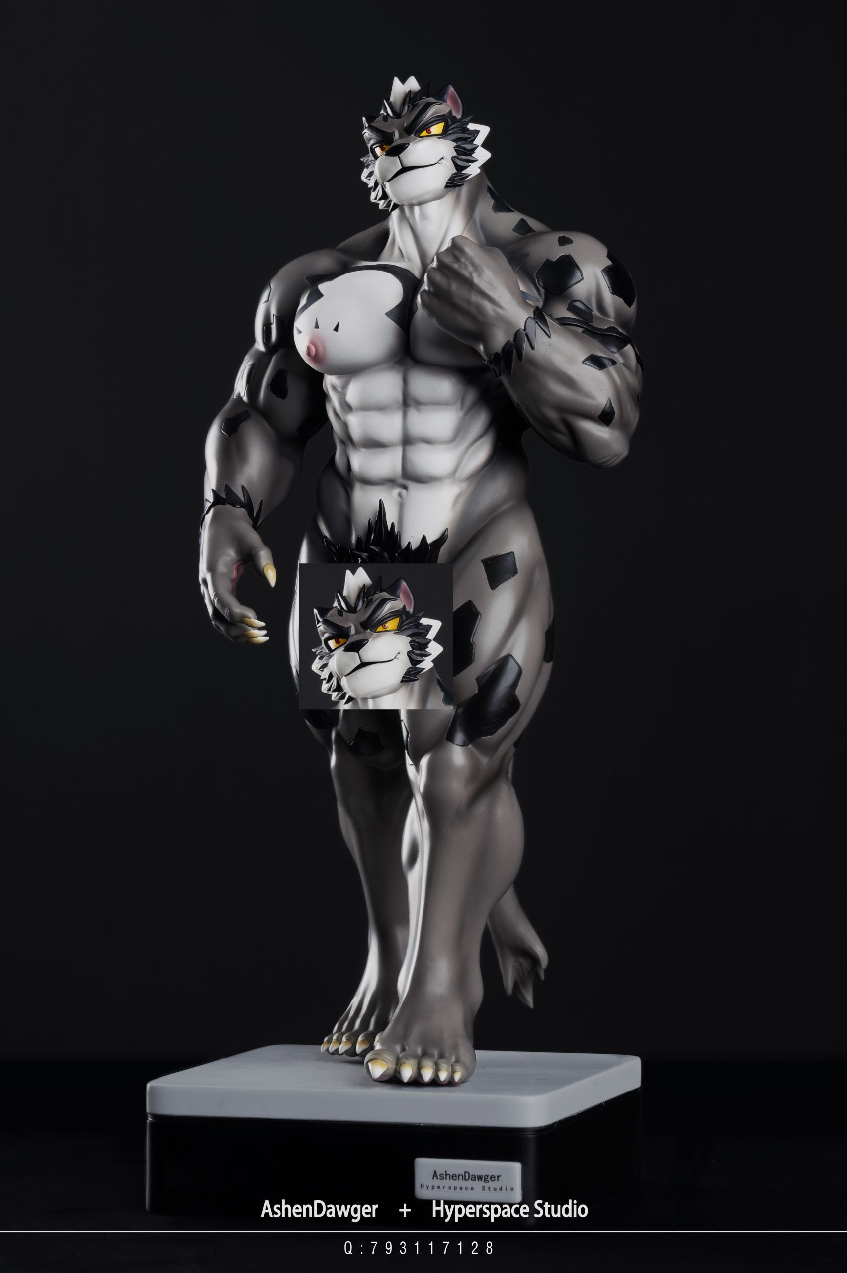 In stock - Ocelot 1/6 Statue (GK)(ADULT 18+)  - Hyperspace Studio