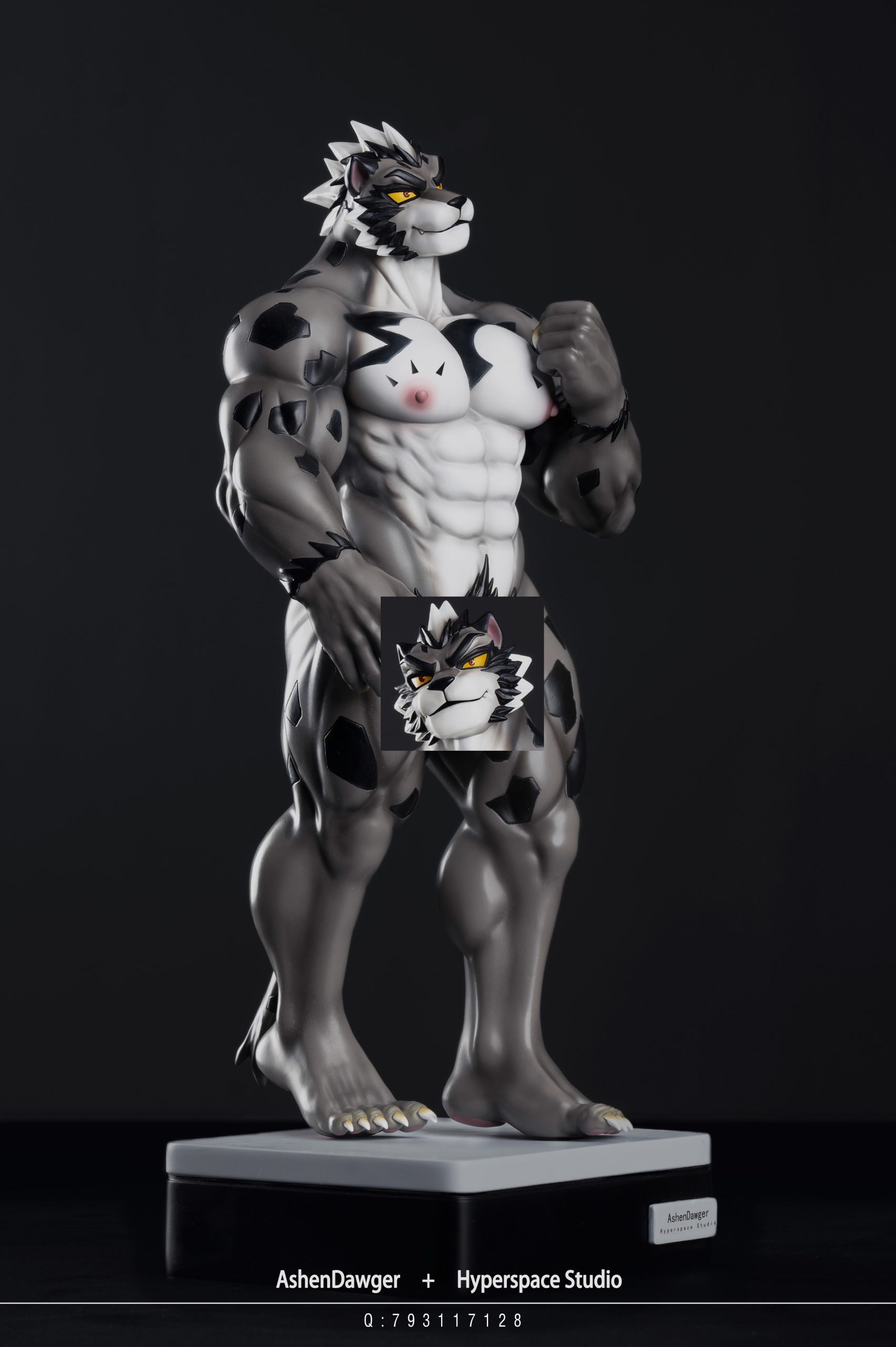 In stock - Ocelot 1/6 Statue (GK)(ADULT 18+)  - Hyperspace Studio