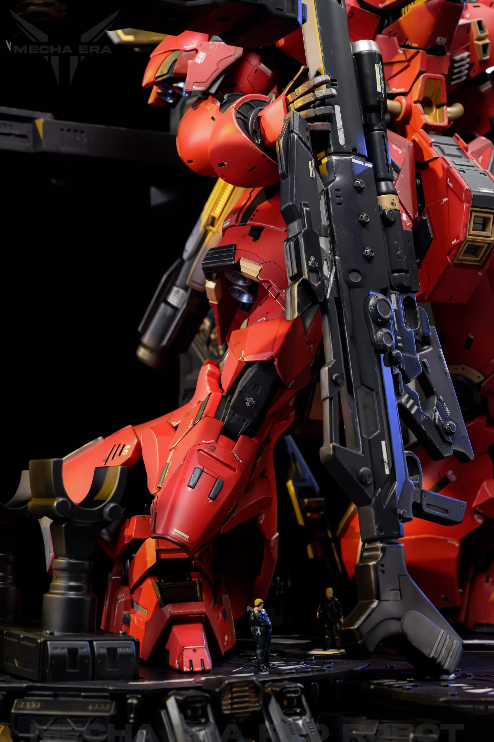 Mecha era Studio - Gundam Series Red Robot Statue(GK) 