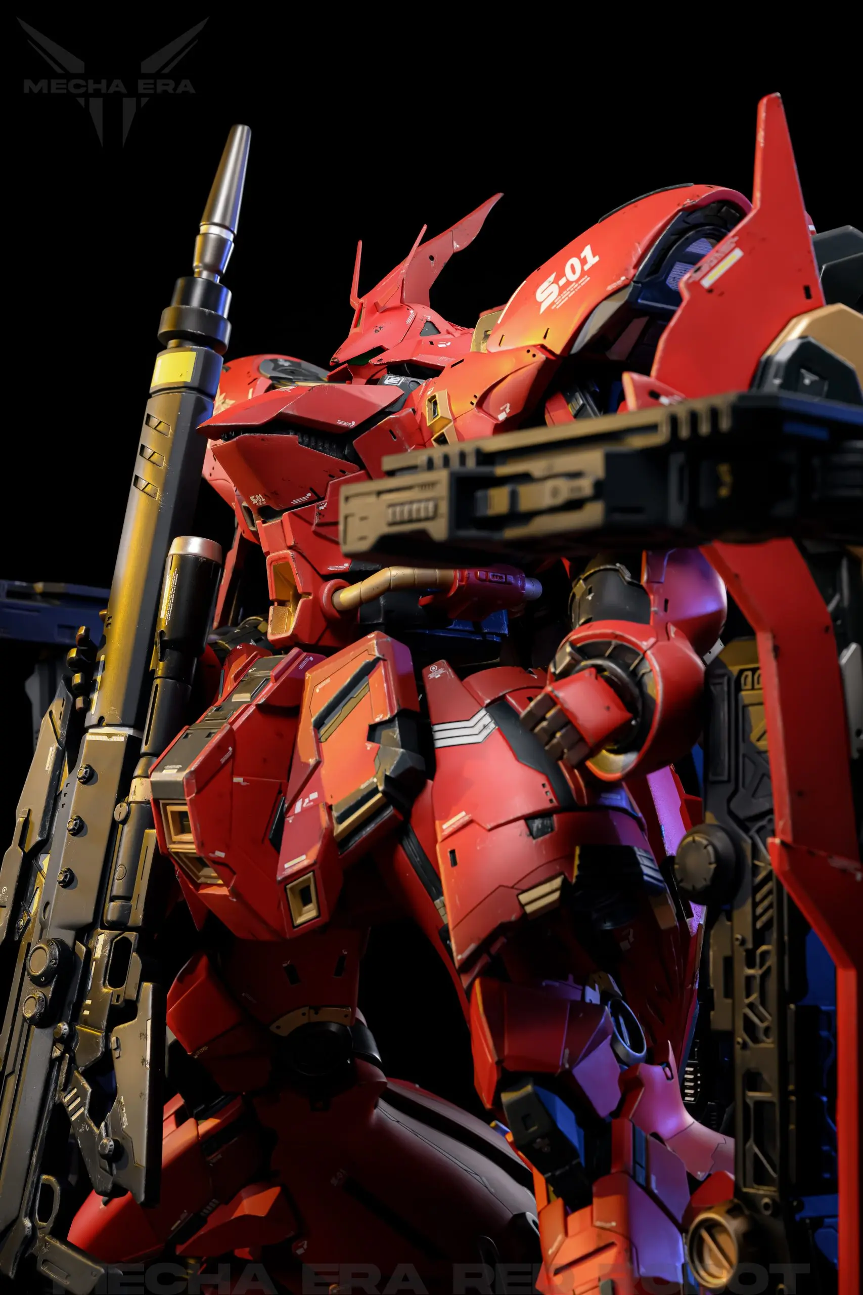 Mecha era Studio - Gundam Series Red Robot Statue(GK) 