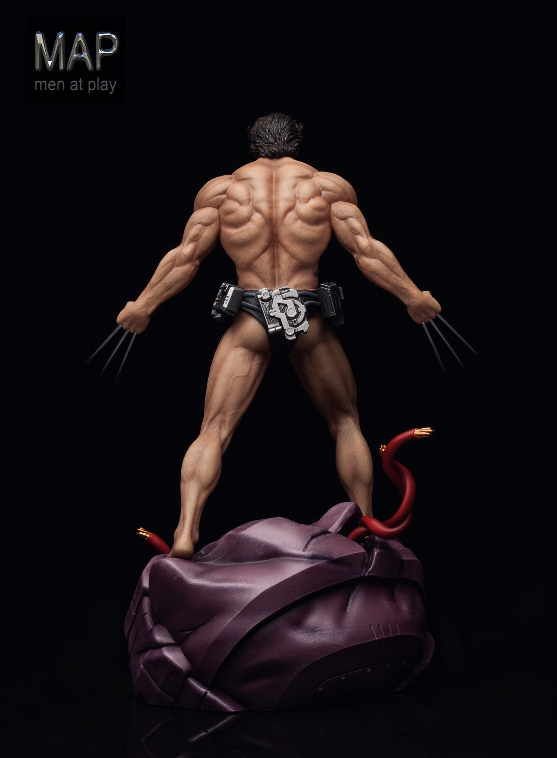 In stock-Marvel Wolverine Statue GK (Adult 18+Male)-Men At Play Studio