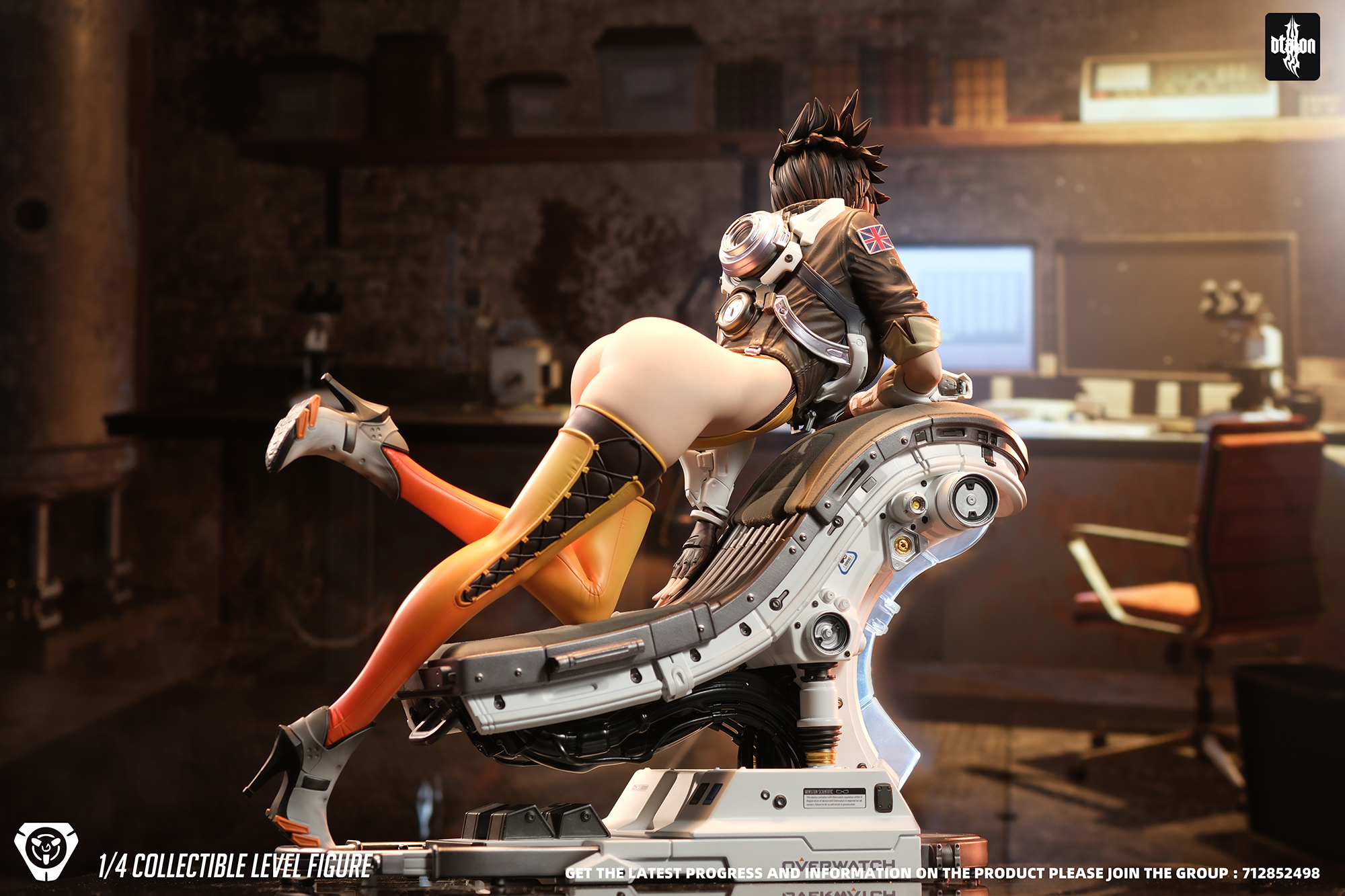 Overwatch Tracer 1/4 Statue(GK) (Adult 18+) - Dtalon Studio 