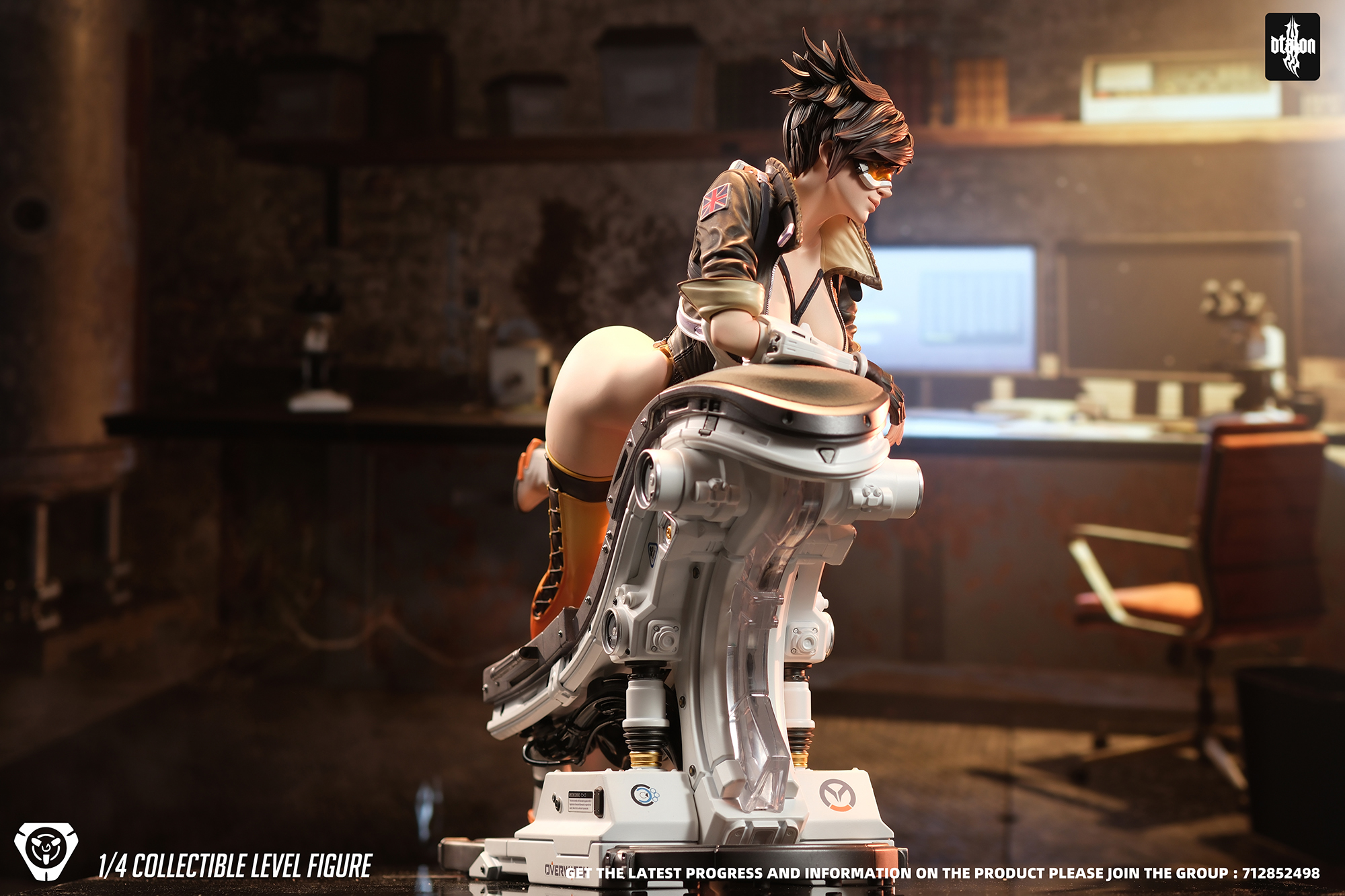 Overwatch Tracer 1/4 Statue(GK) (Adult 18+) - Dtalon Studio 