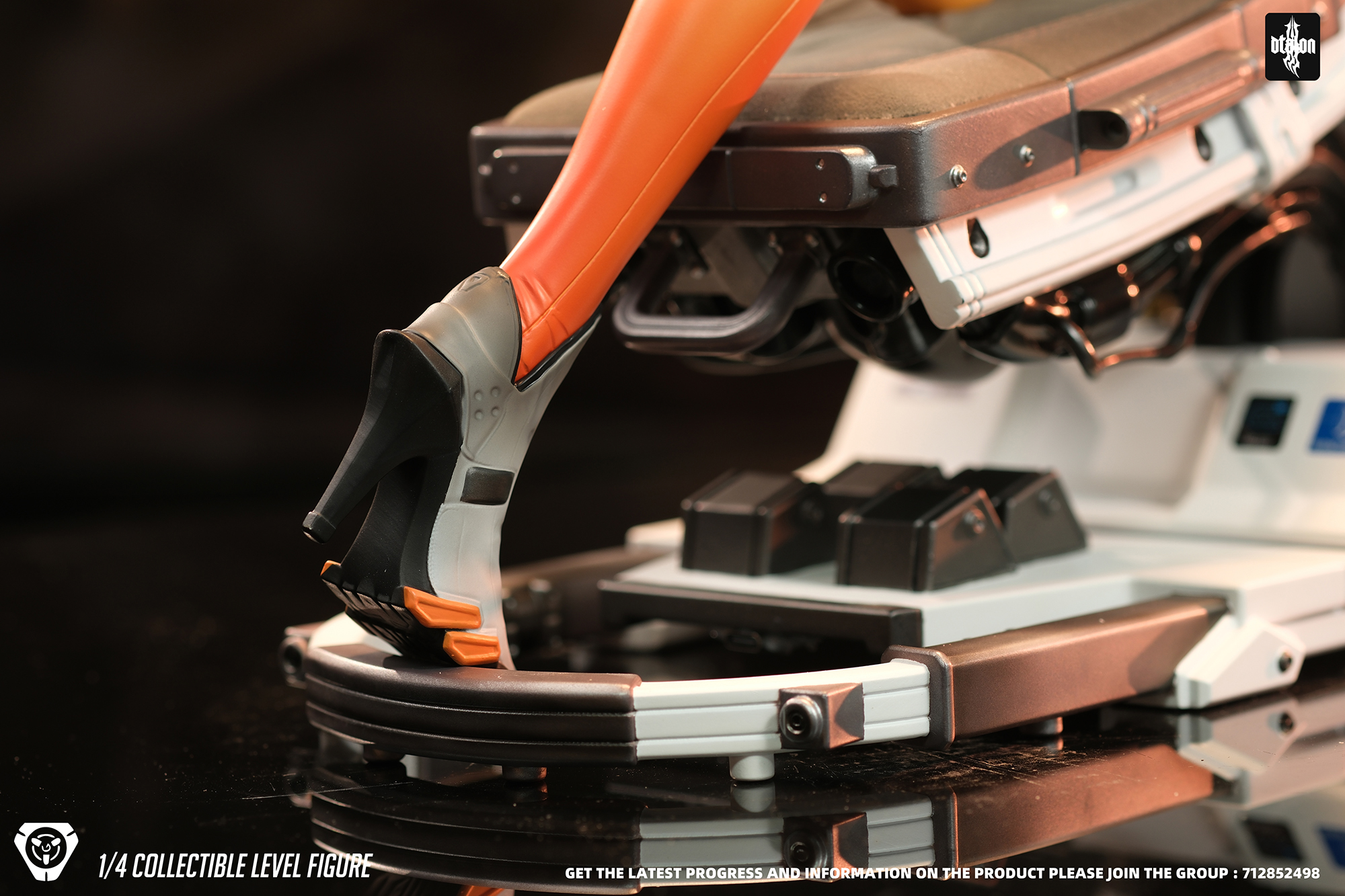 Overwatch Tracer 1/4 Statue(GK) (Adult 18+) - Dtalon Studio 