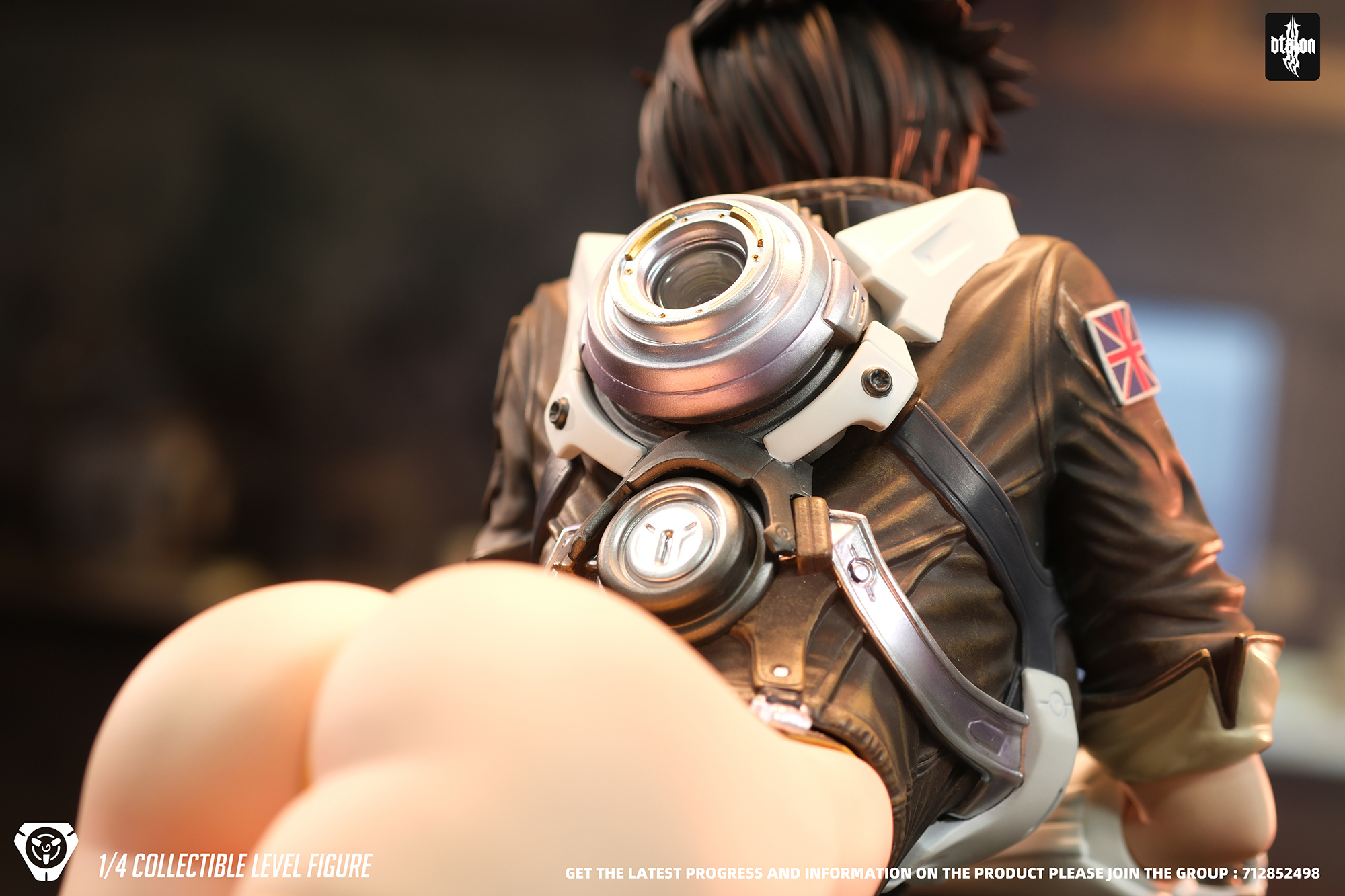 Overwatch Tracer 1/4 Statue(GK) (Adult 18+) - Dtalon Studio 