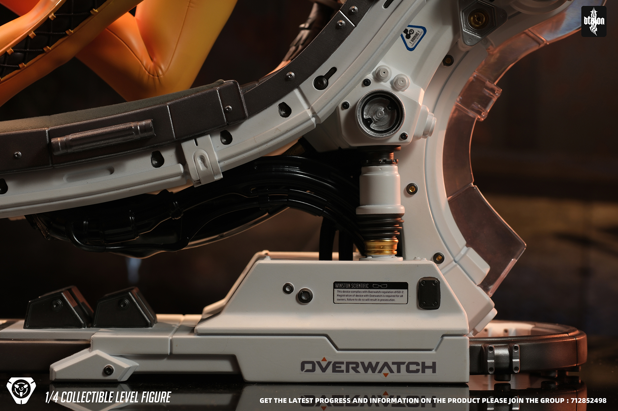 Overwatch Tracer 1/4 Statue(GK) (Adult 18+) - Dtalon Studio 