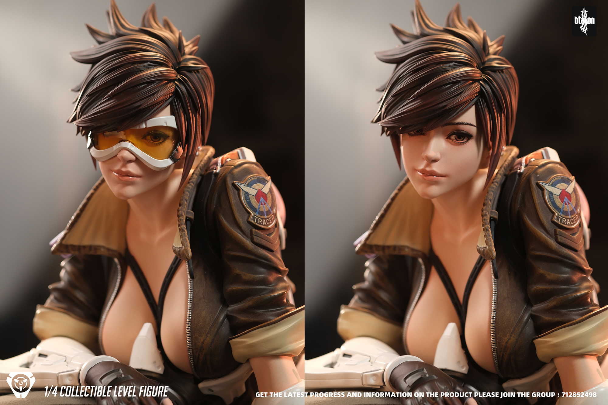Overwatch Tracer 1/4 Statue(GK) (Adult 18+) - Dtalon Studio 