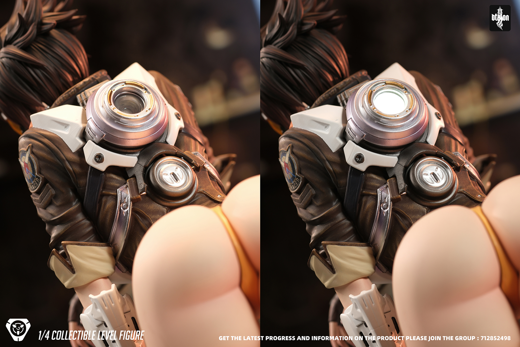 Overwatch Tracer 1/4 Statue(GK) (Adult 18+) - Dtalon Studio 